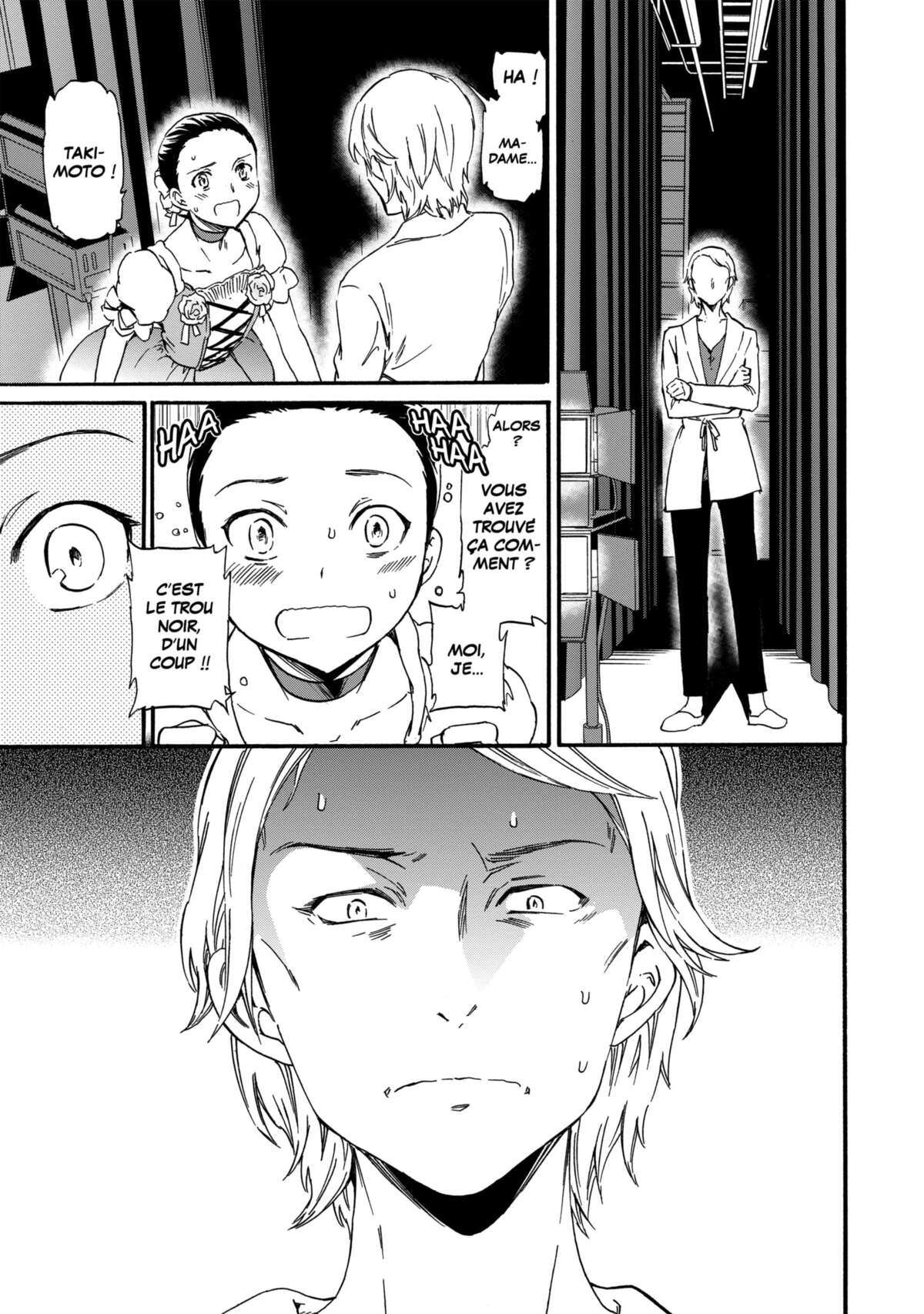 En scène ! Volume 3 page 19