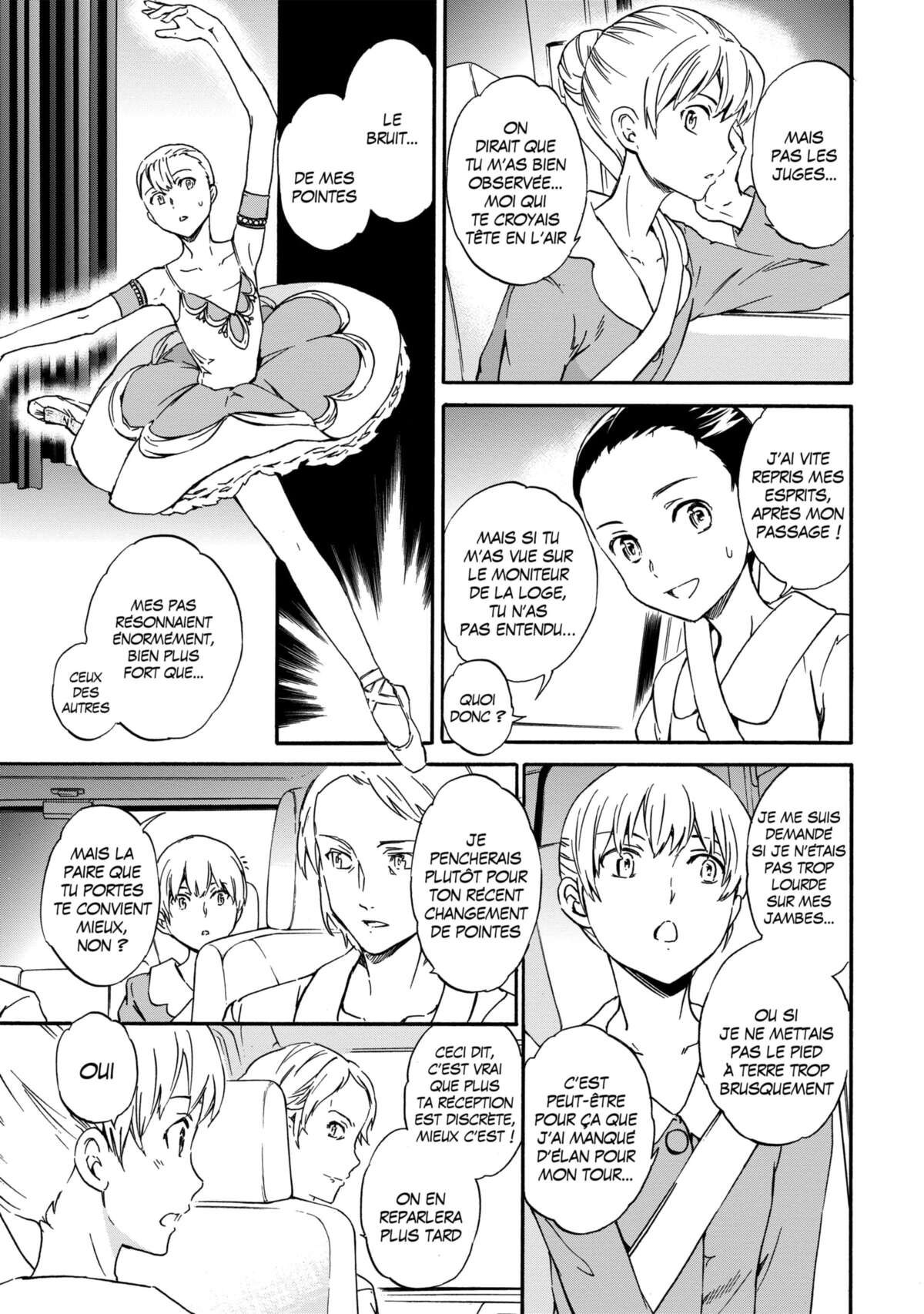En scène ! Volume 3 page 25