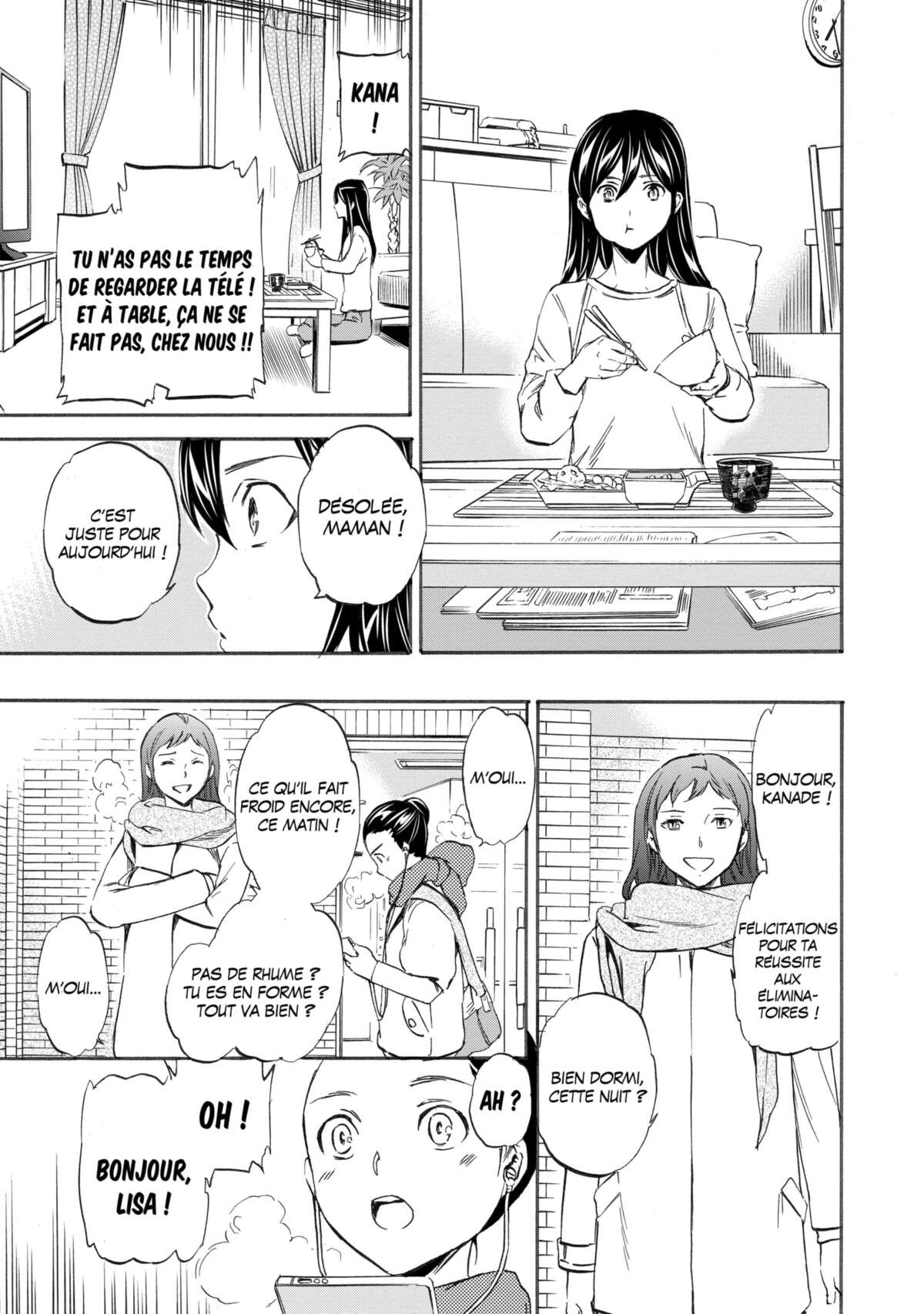 En scène ! Volume 3 page 47