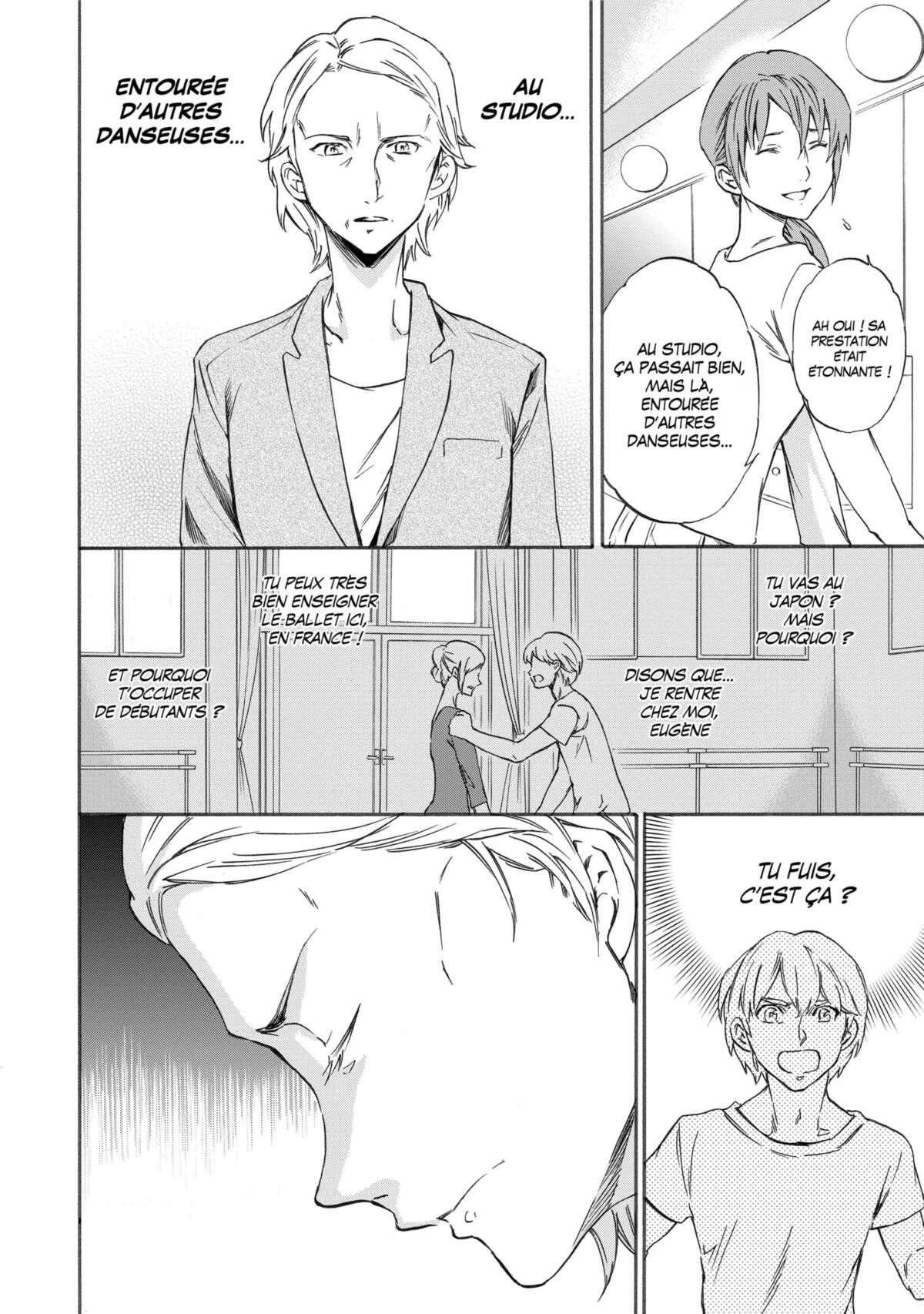 En scène ! Volume 3 page 62