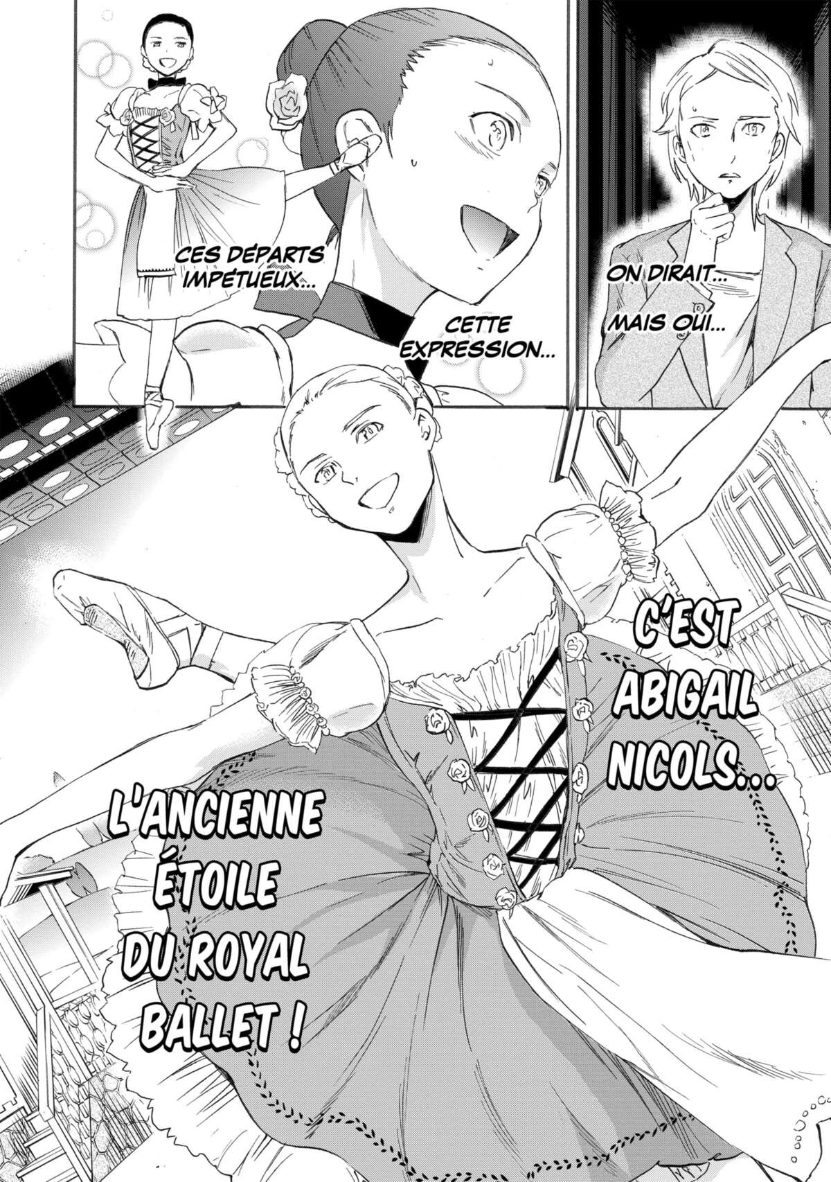 En scène ! Volume 3 page 72
