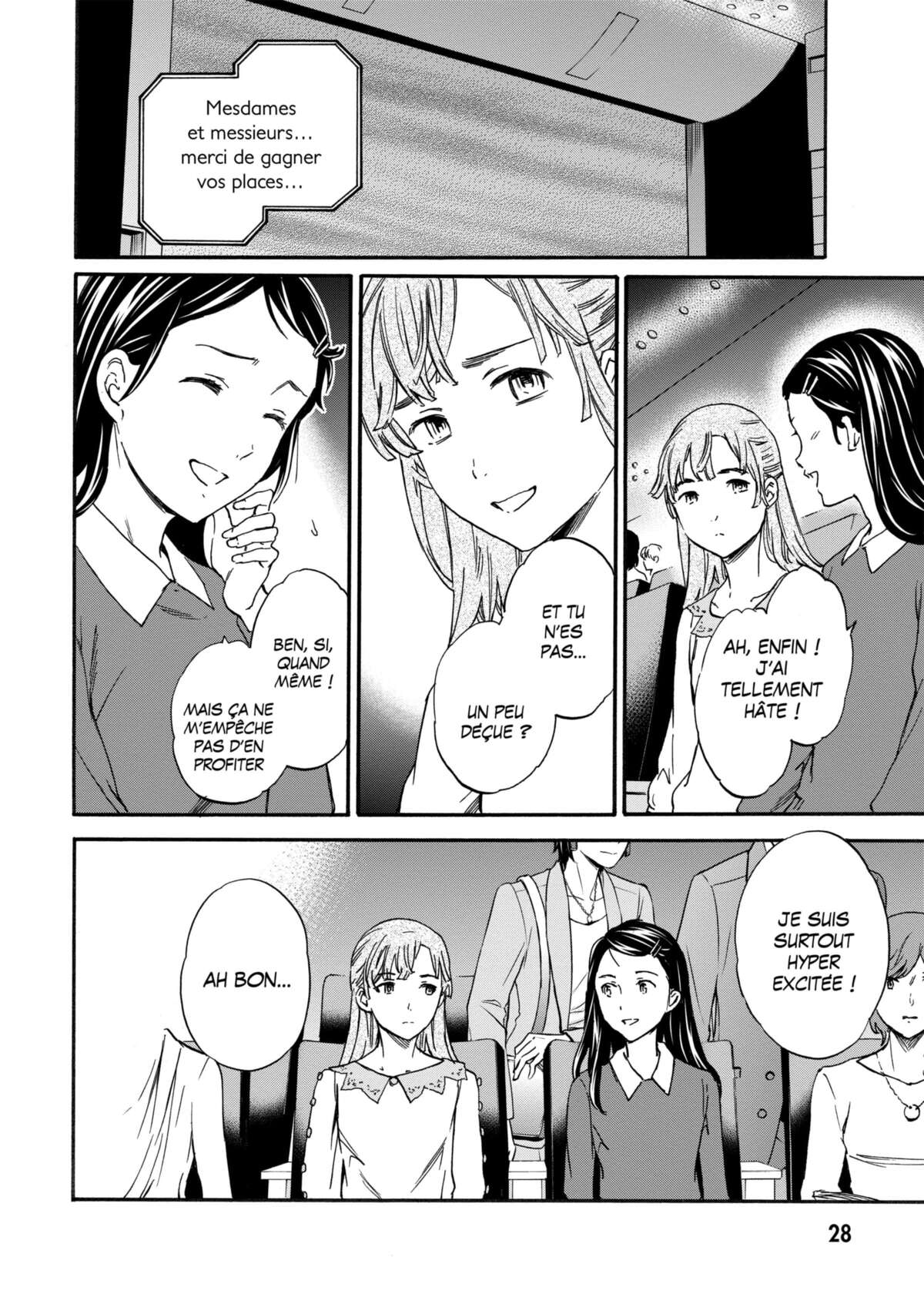 En scène ! Volume 5 page 30