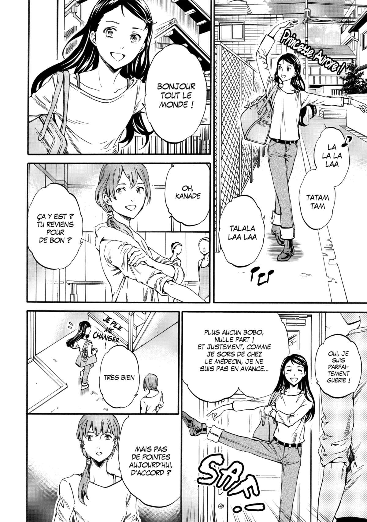 En scène ! Volume 5 page 44