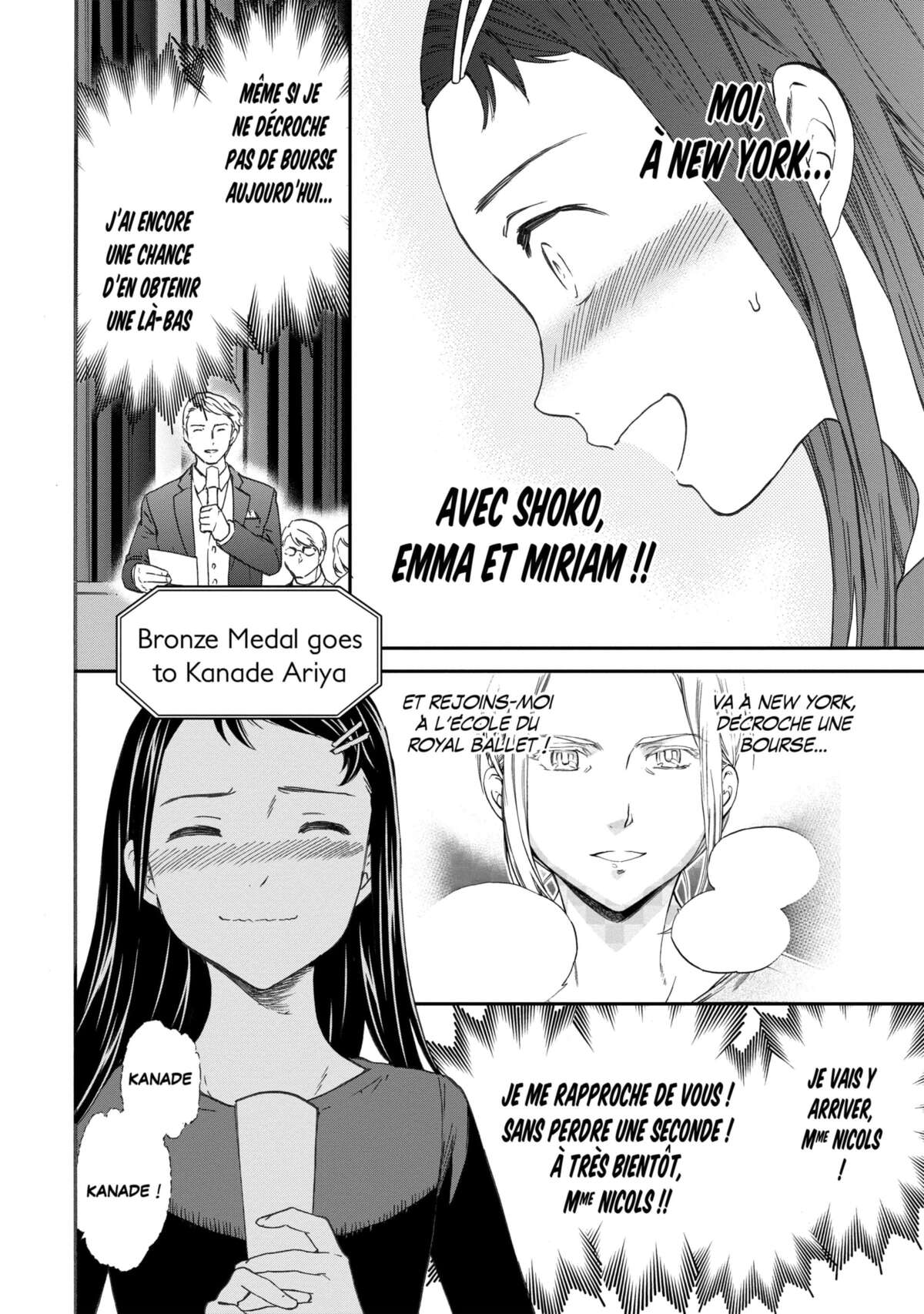 En scène ! Volume 9 page 32