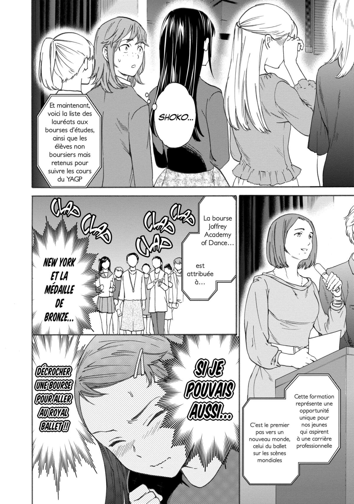 En scène ! Volume 9 page 38