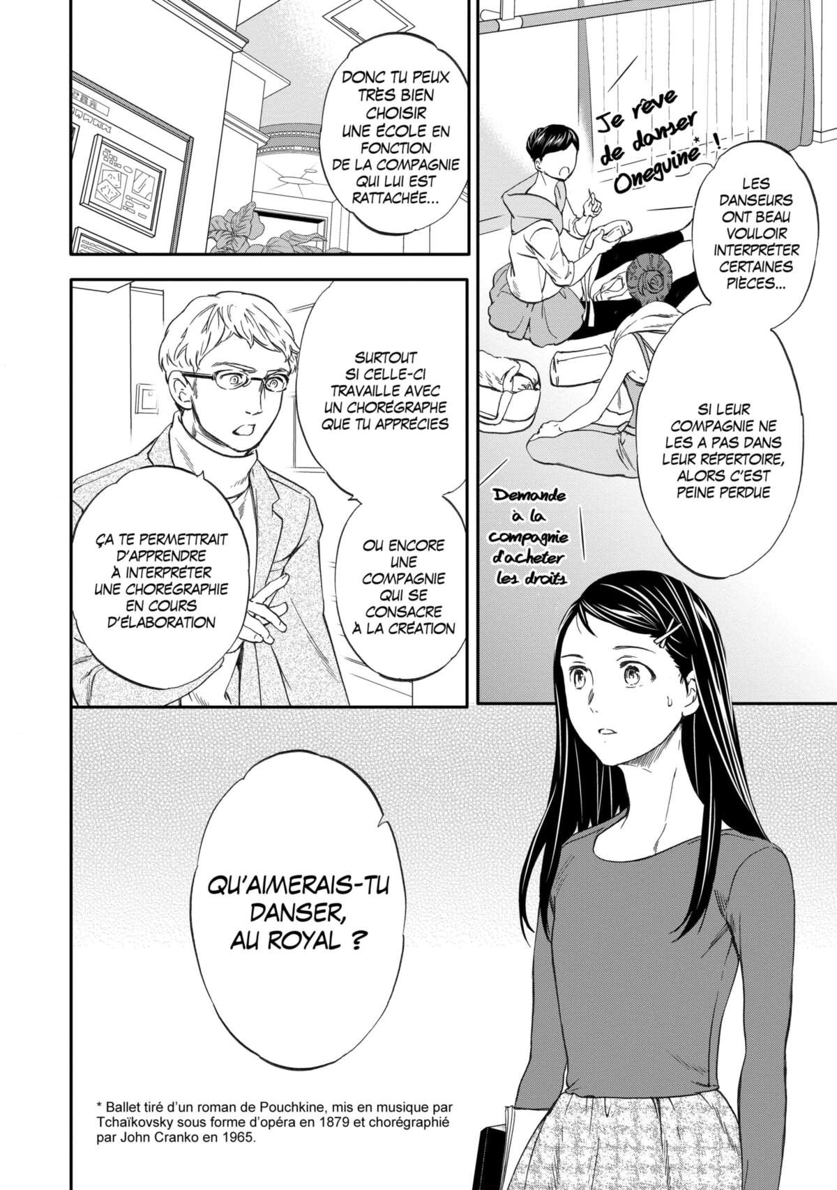 En scène ! Volume 9 page 56