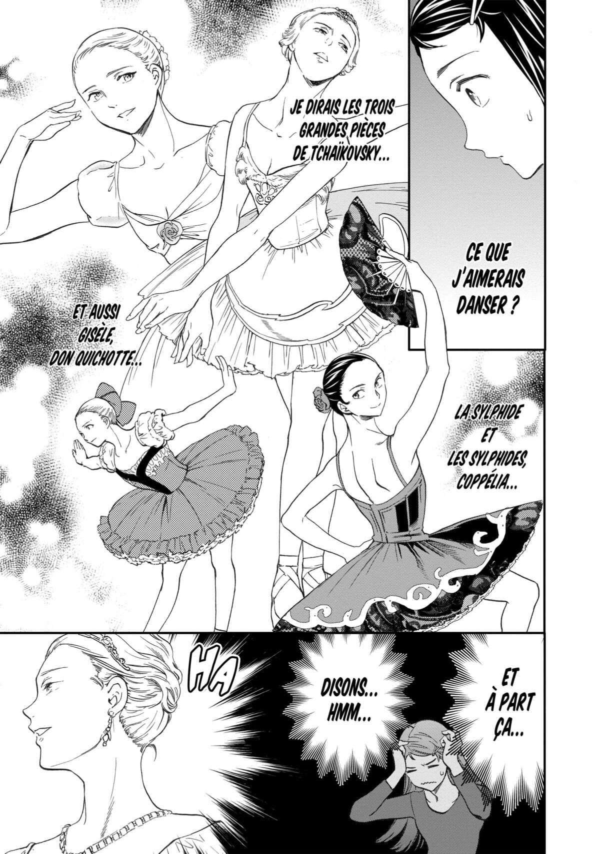 En scène ! Volume 9 page 57