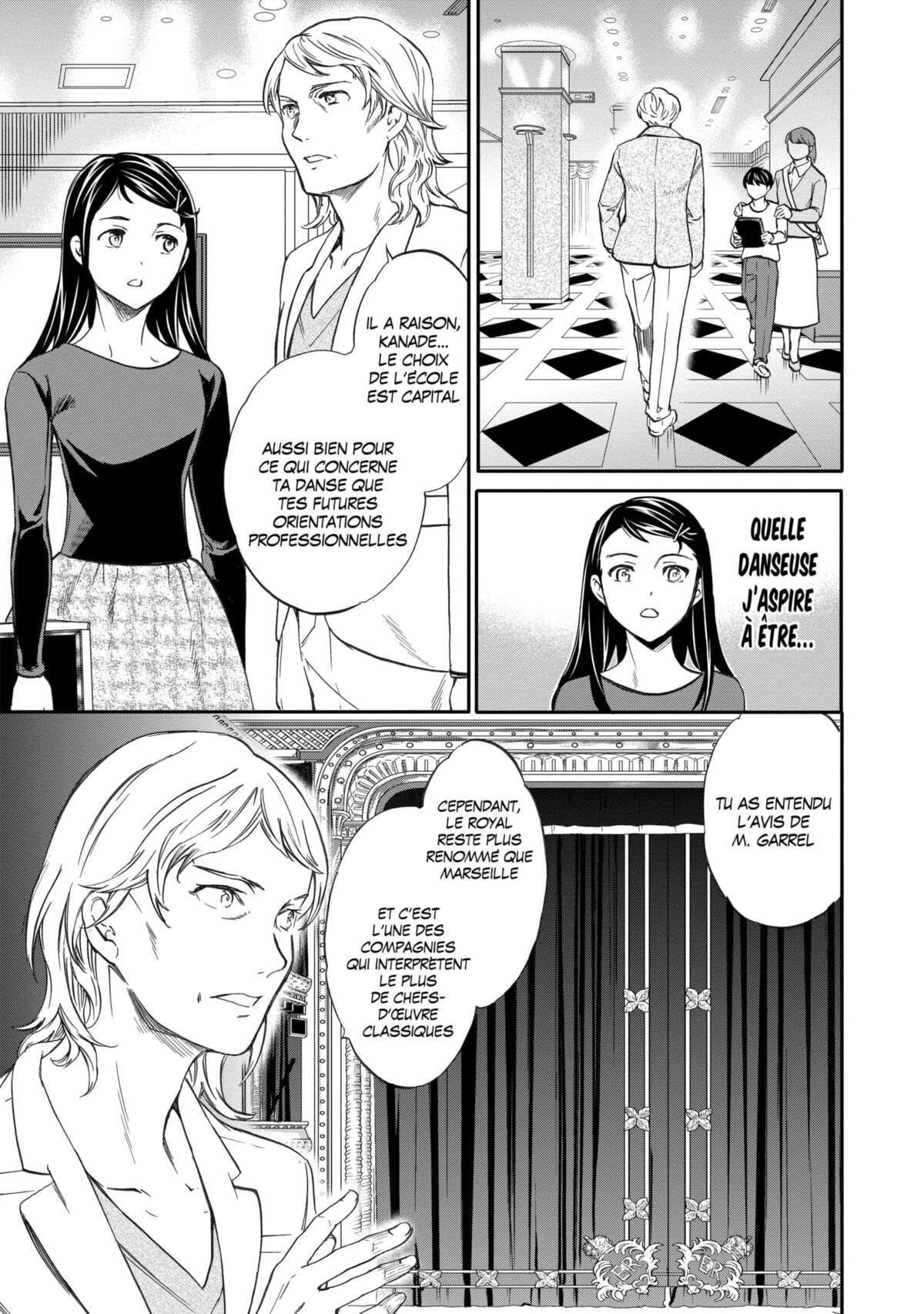 En scène ! Volume 9 page 61