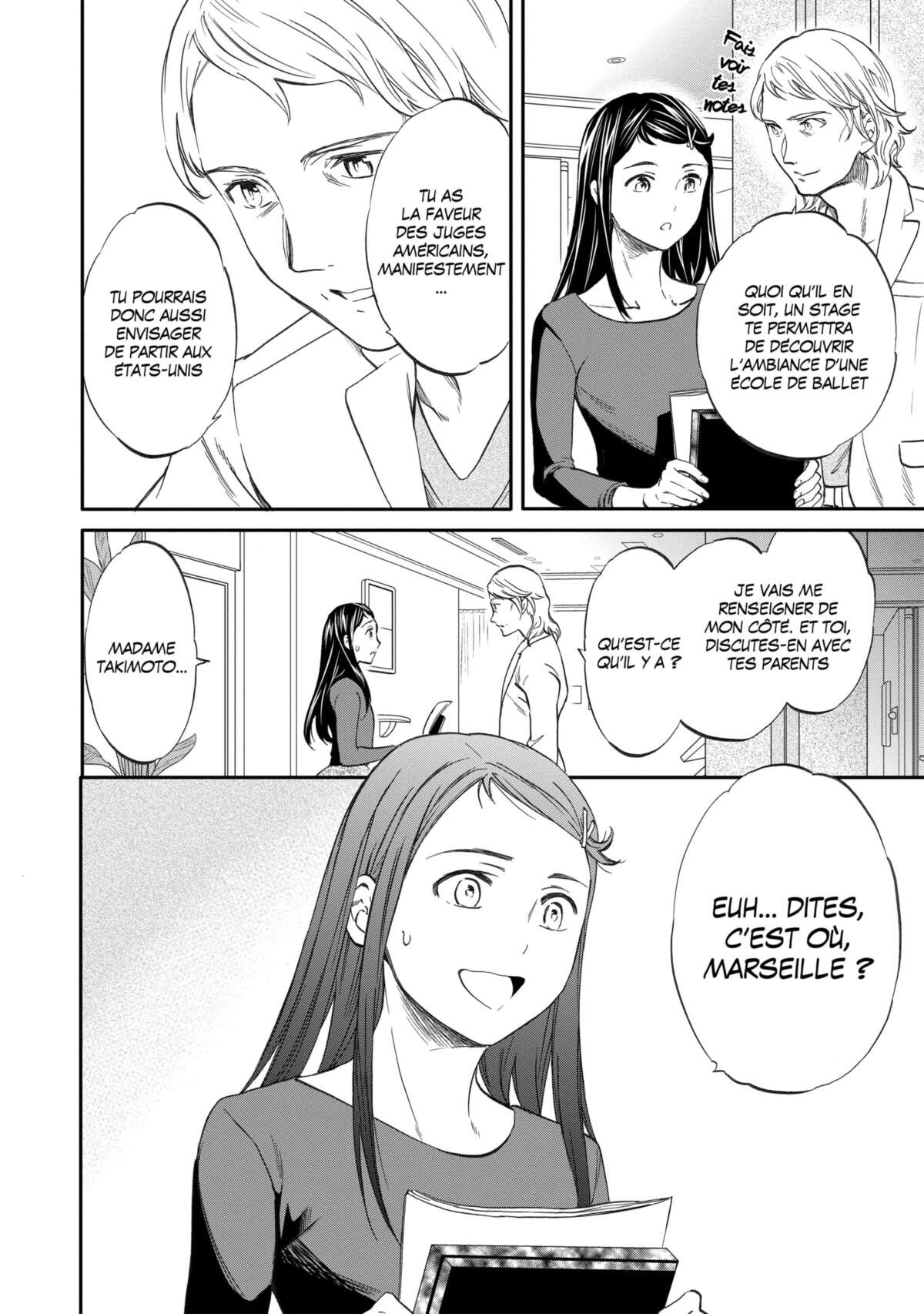 En scène ! Volume 9 page 62