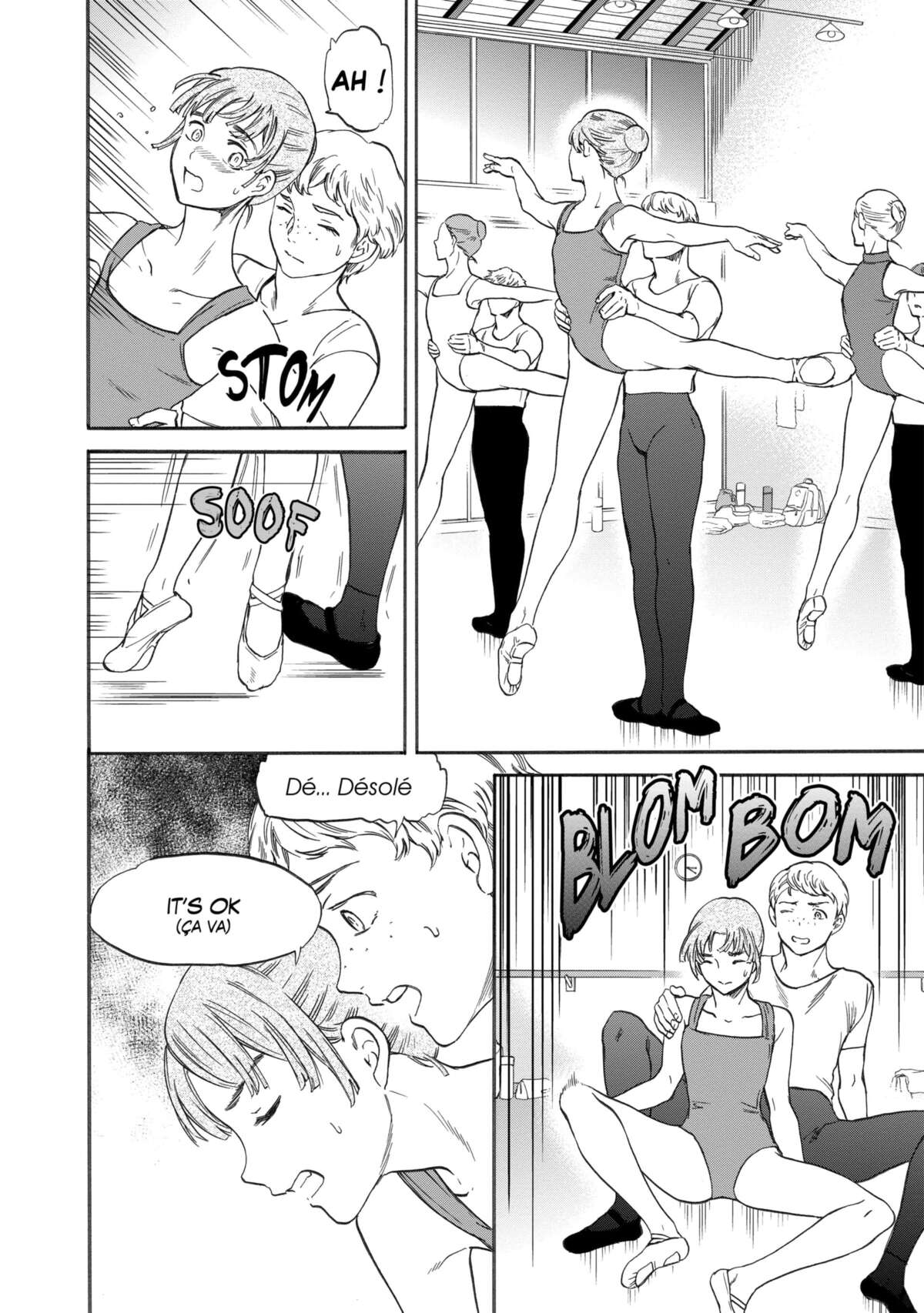 En scène ! Volume 9 page 72