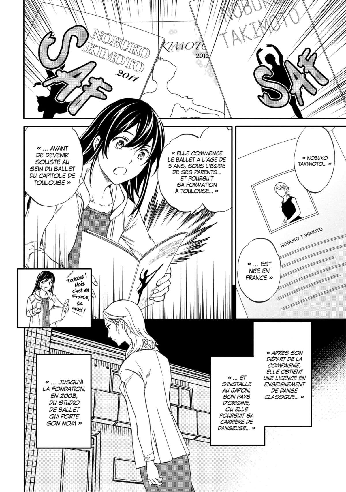 En scène ! Volume 9 page 85