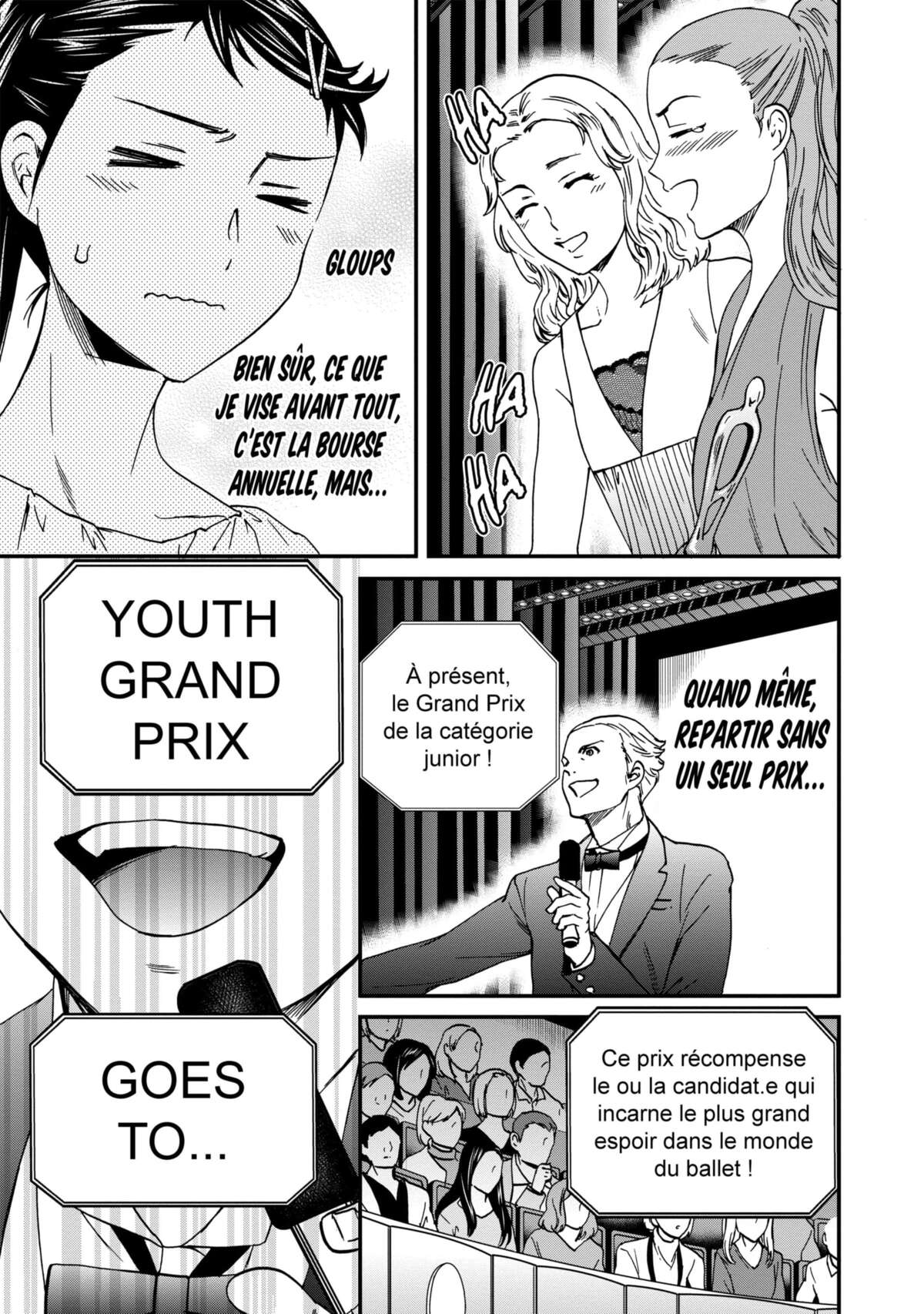 En scène ! Volume 14 page 25