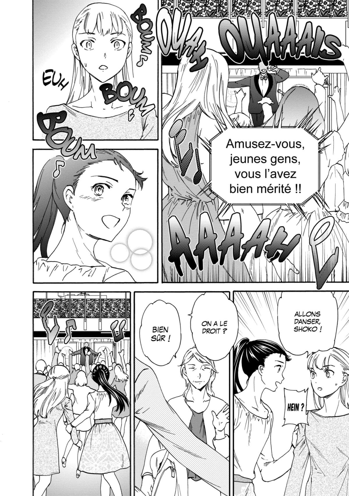 En scène ! Volume 14 page 46