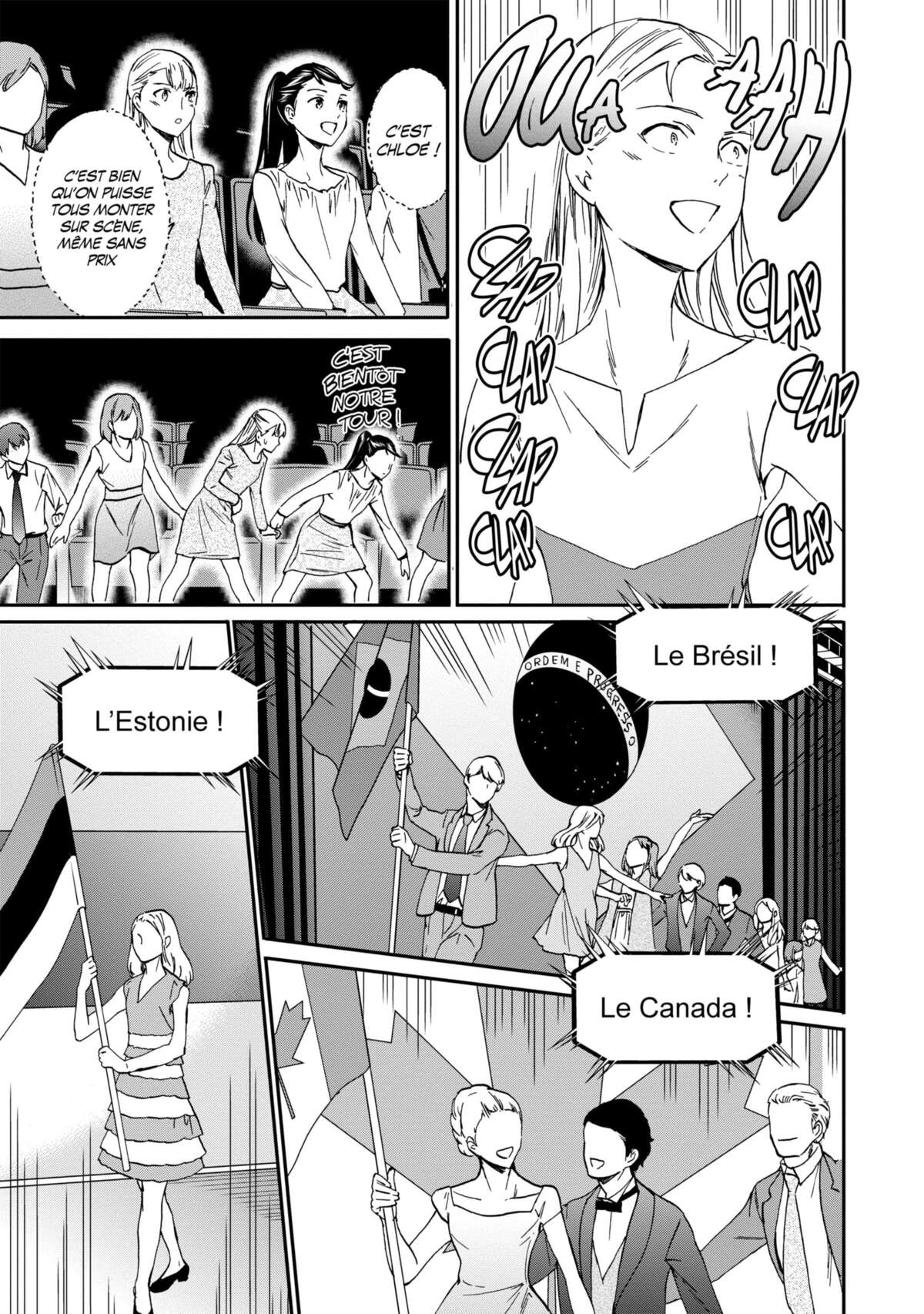 En scène ! Volume 14 page 7