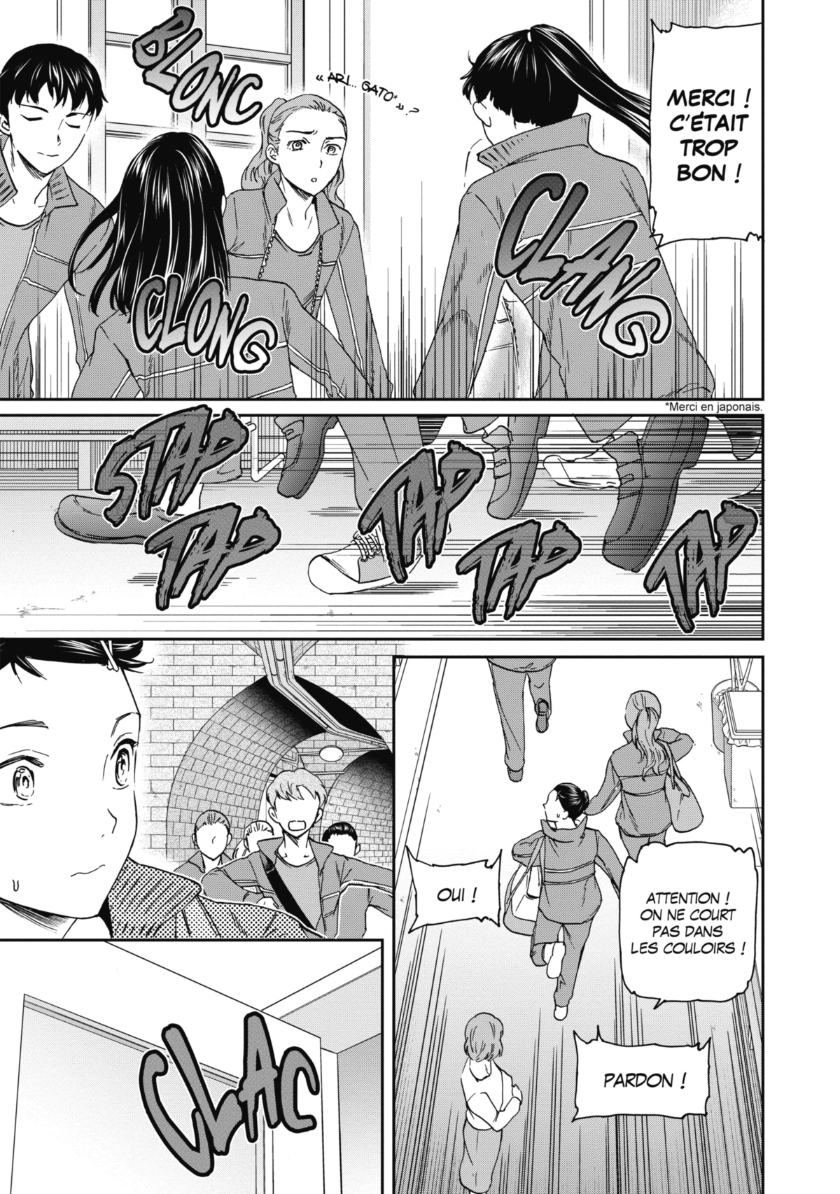 En scène ! Volume 18 page 79