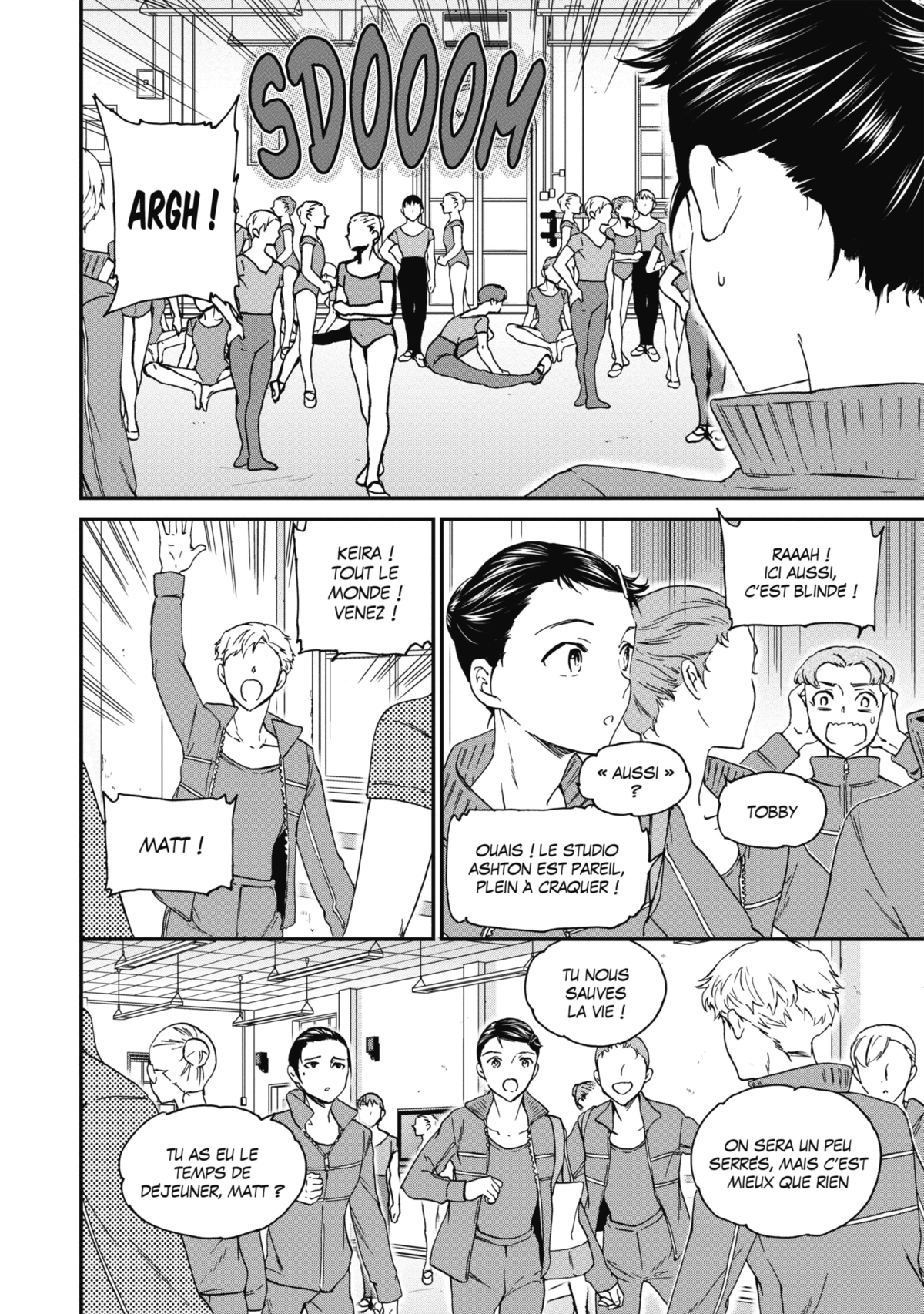En scène ! Volume 18 page 80