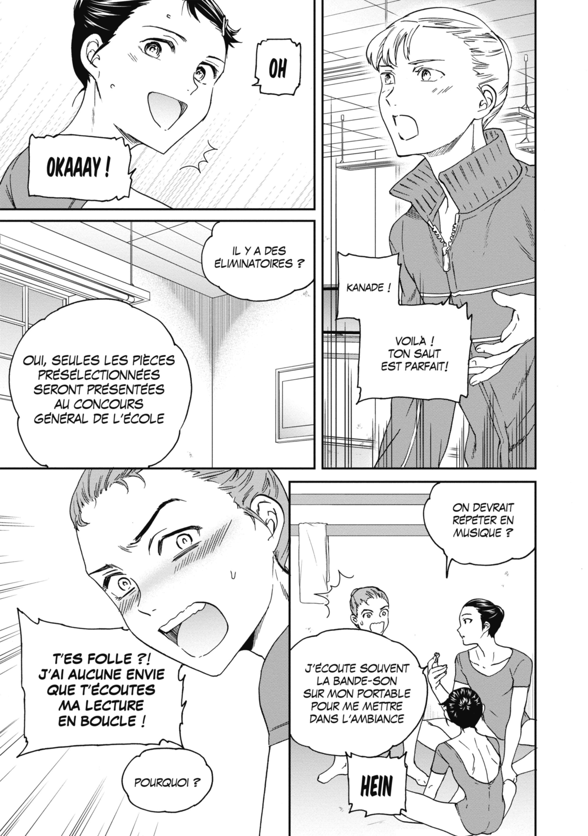 En scène ! Volume 18 page 85