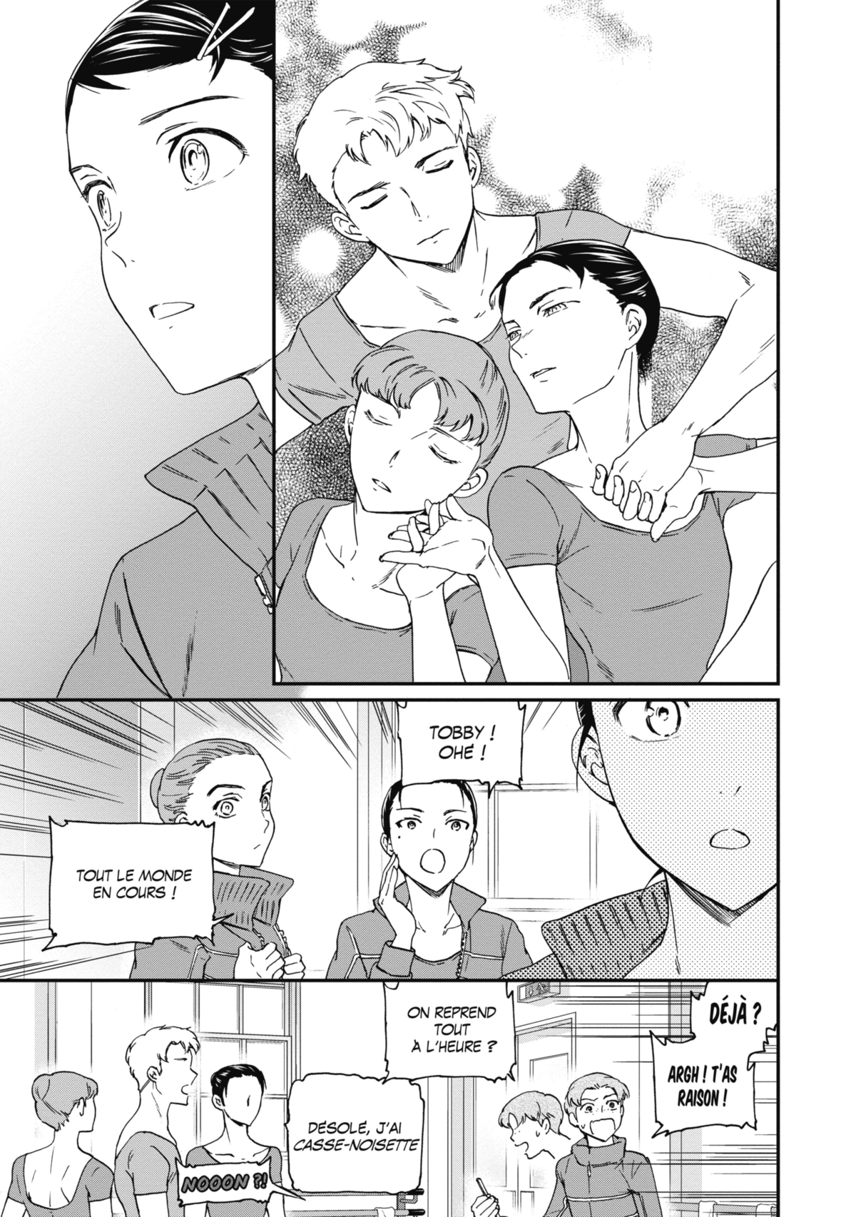 En scène ! Volume 18 page 87