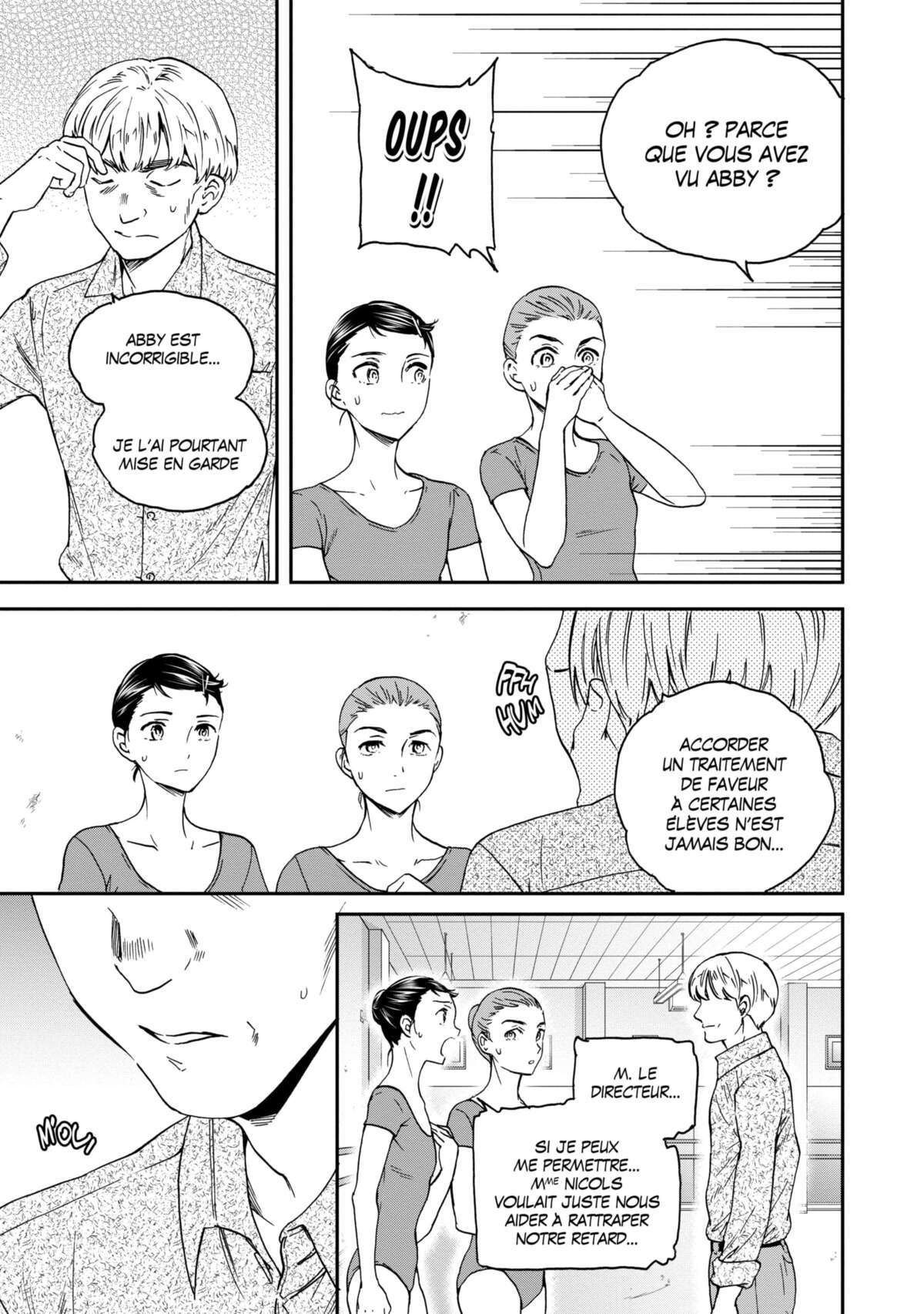 En scène ! Volume 17 page 39
