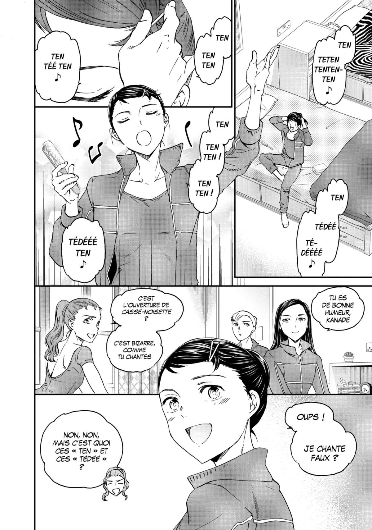 En scène ! Volume 17 page 44