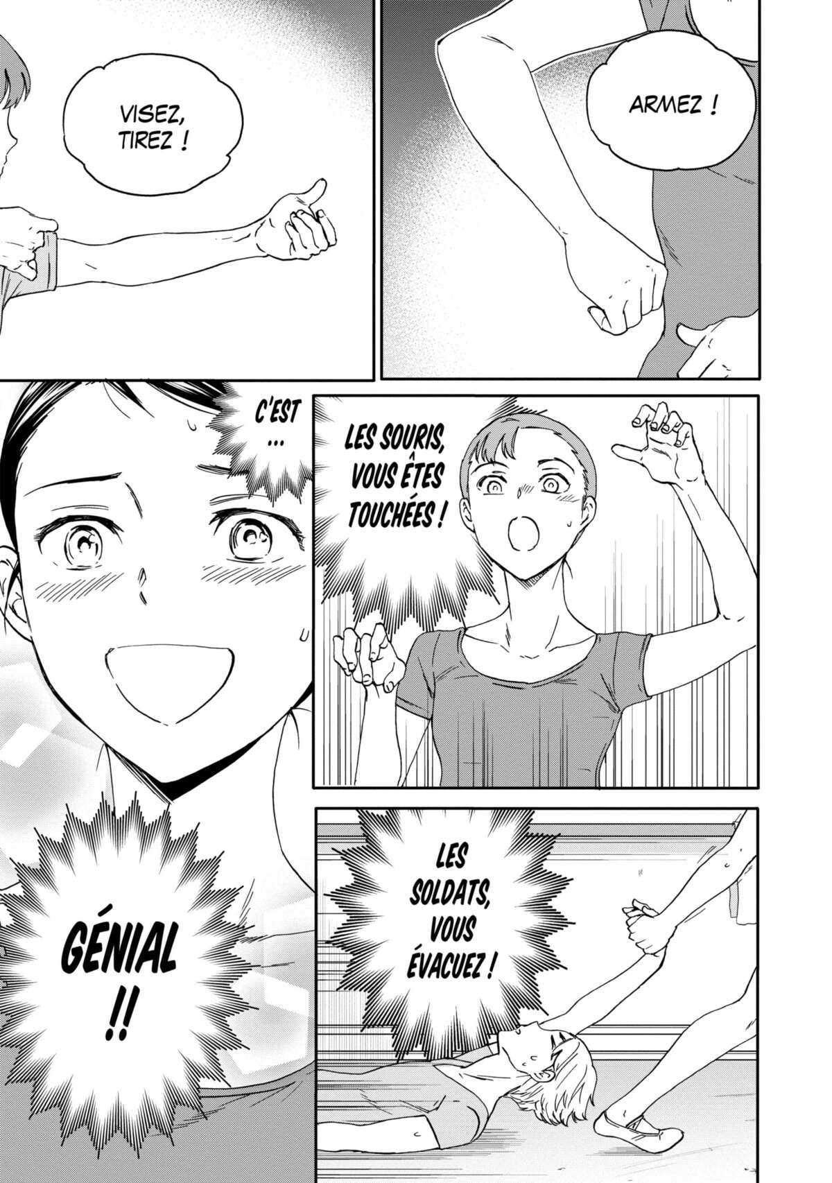 En scène ! Volume 17 page 49