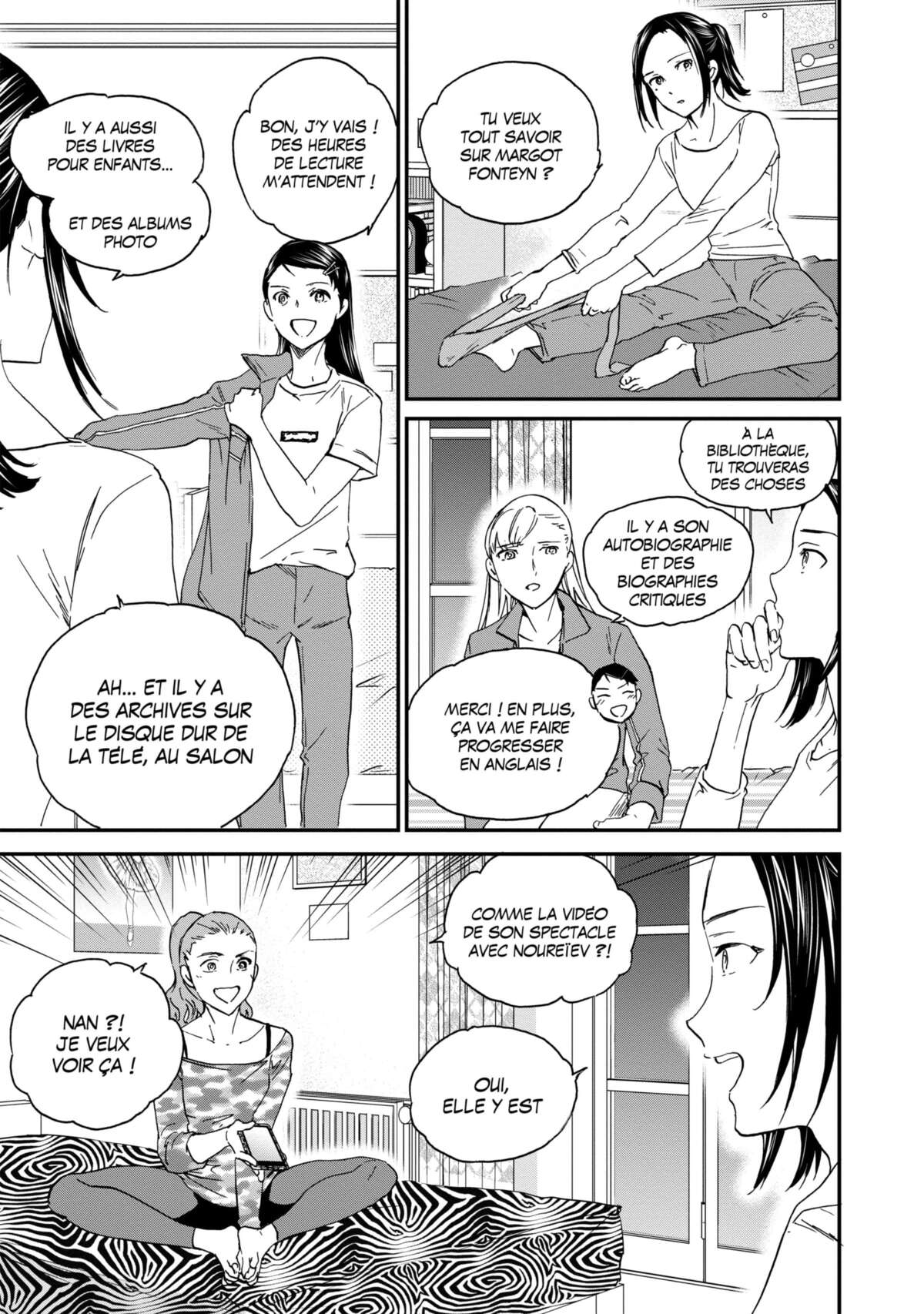 En scène ! Volume 17 page 55