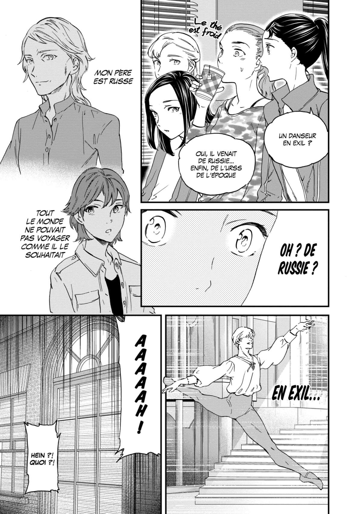 En scène ! Volume 17 page 61