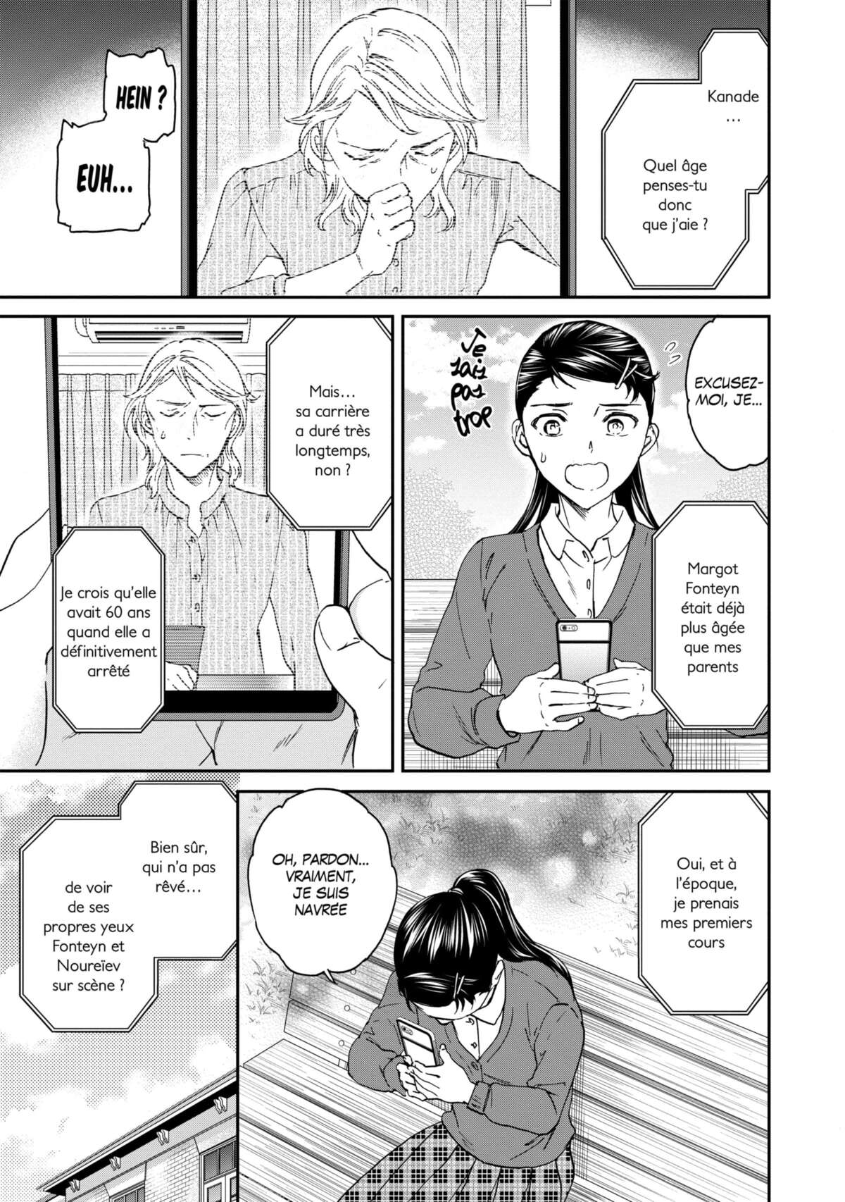 En scène ! Volume 17 page 65