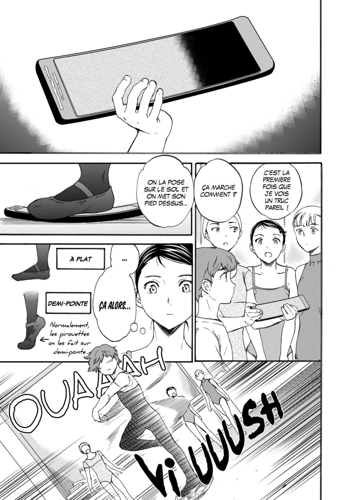 En scène ! Volume 7 page 13