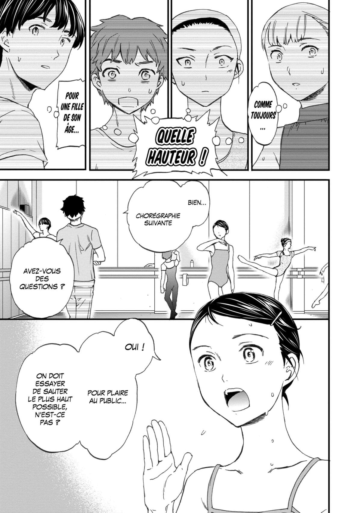 En scène ! Volume 7 page 21