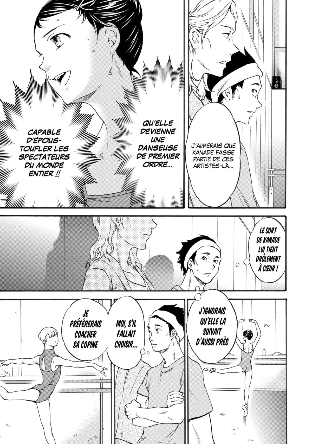 En scène ! Volume 7 page 27