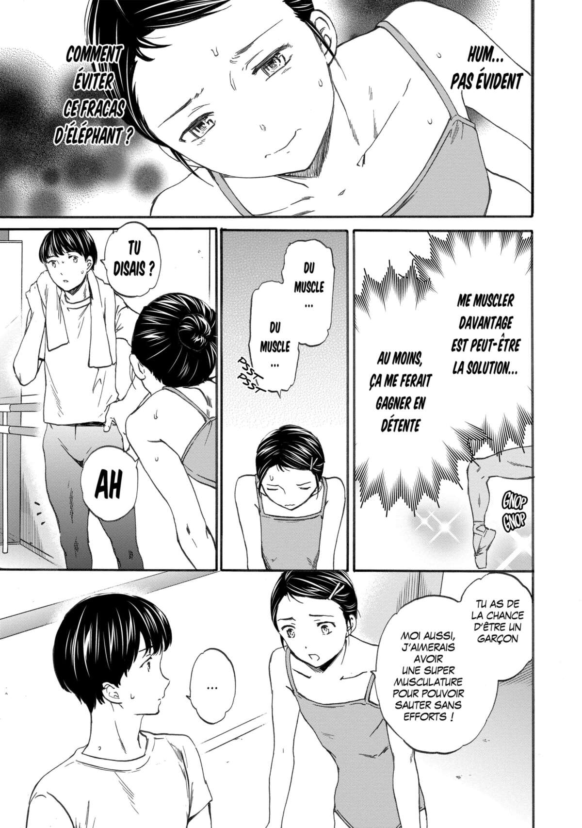 En scène ! Volume 7 page 33