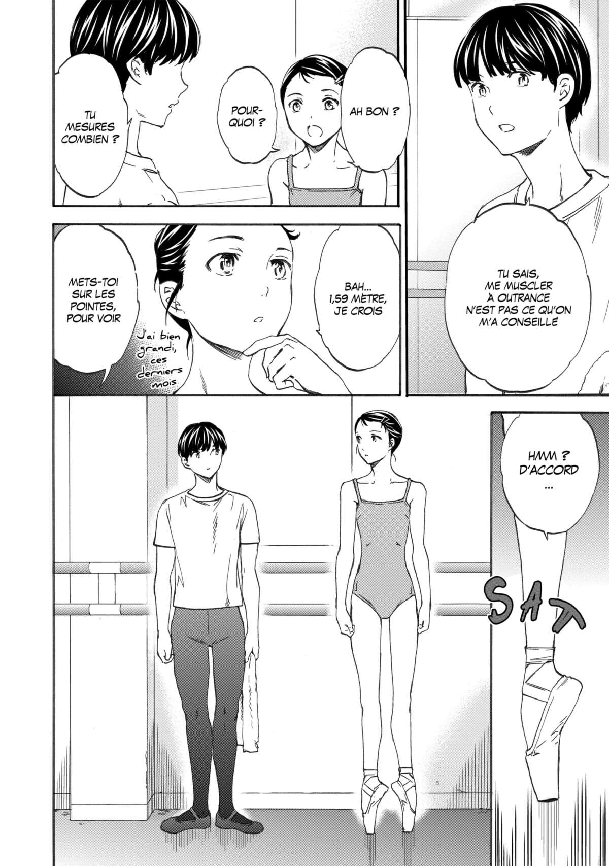 En scène ! Volume 7 page 34