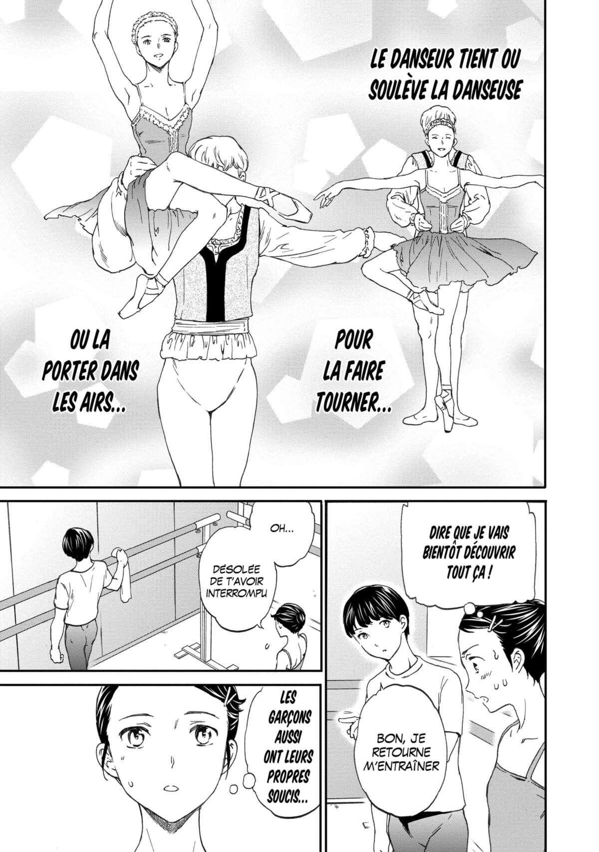 En scène ! Volume 7 page 37