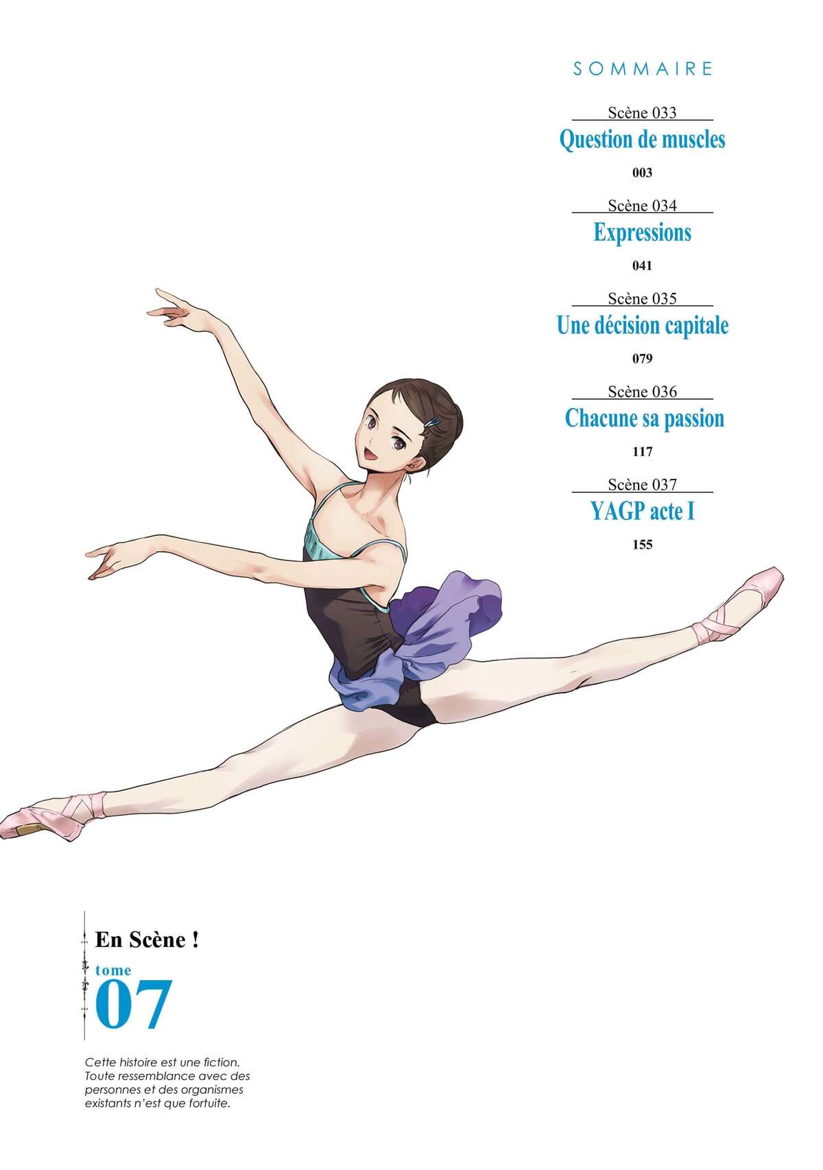 En scène ! Volume 7 page 4