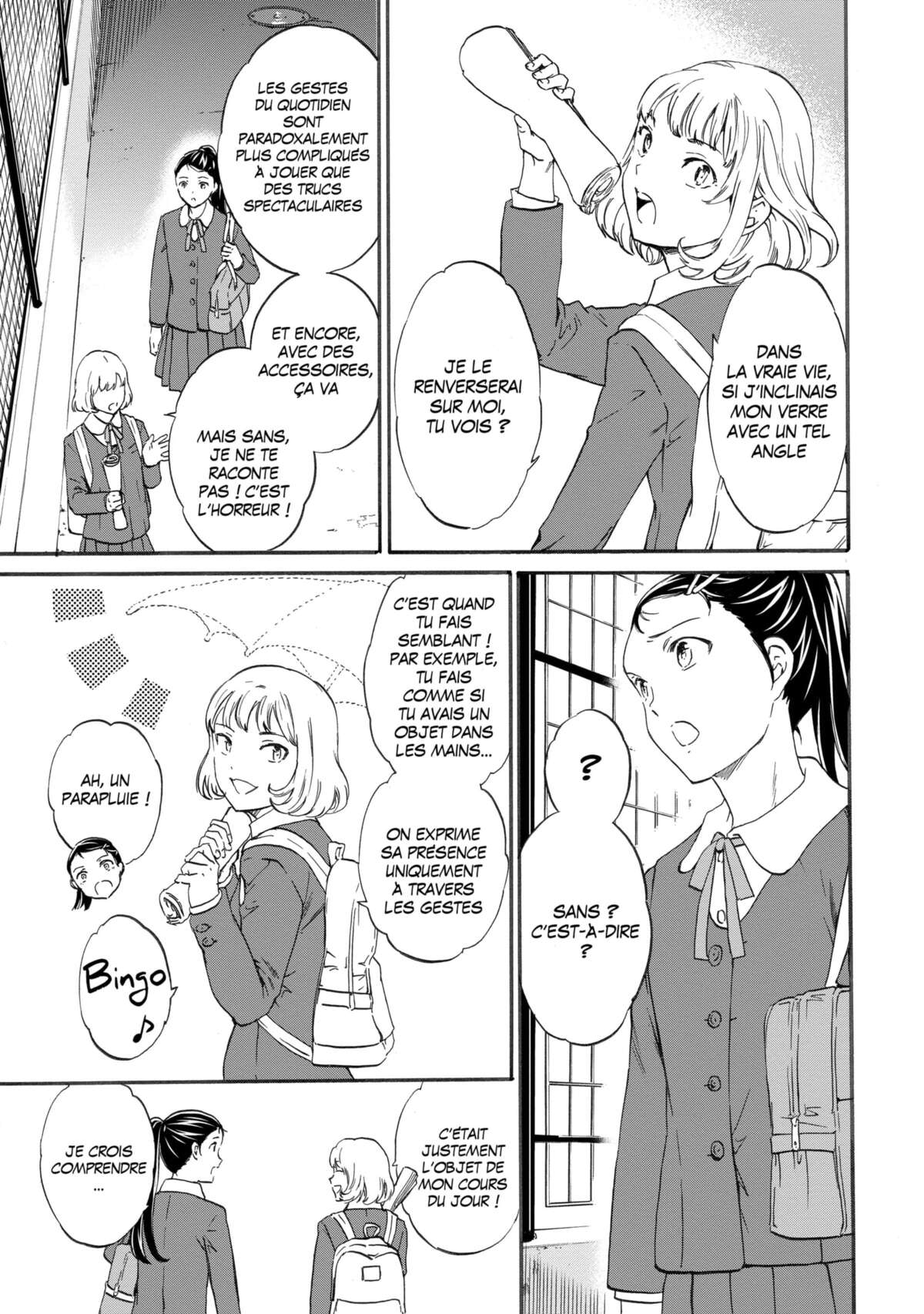 En scène ! Volume 7 page 63