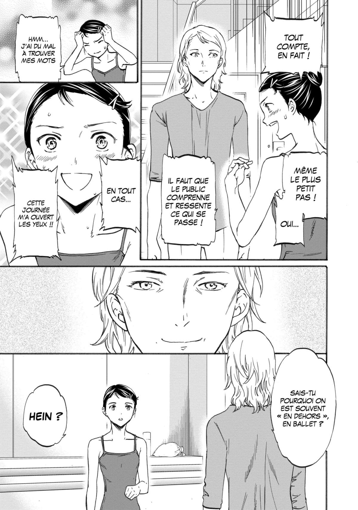 En scène ! Volume 7 page 73