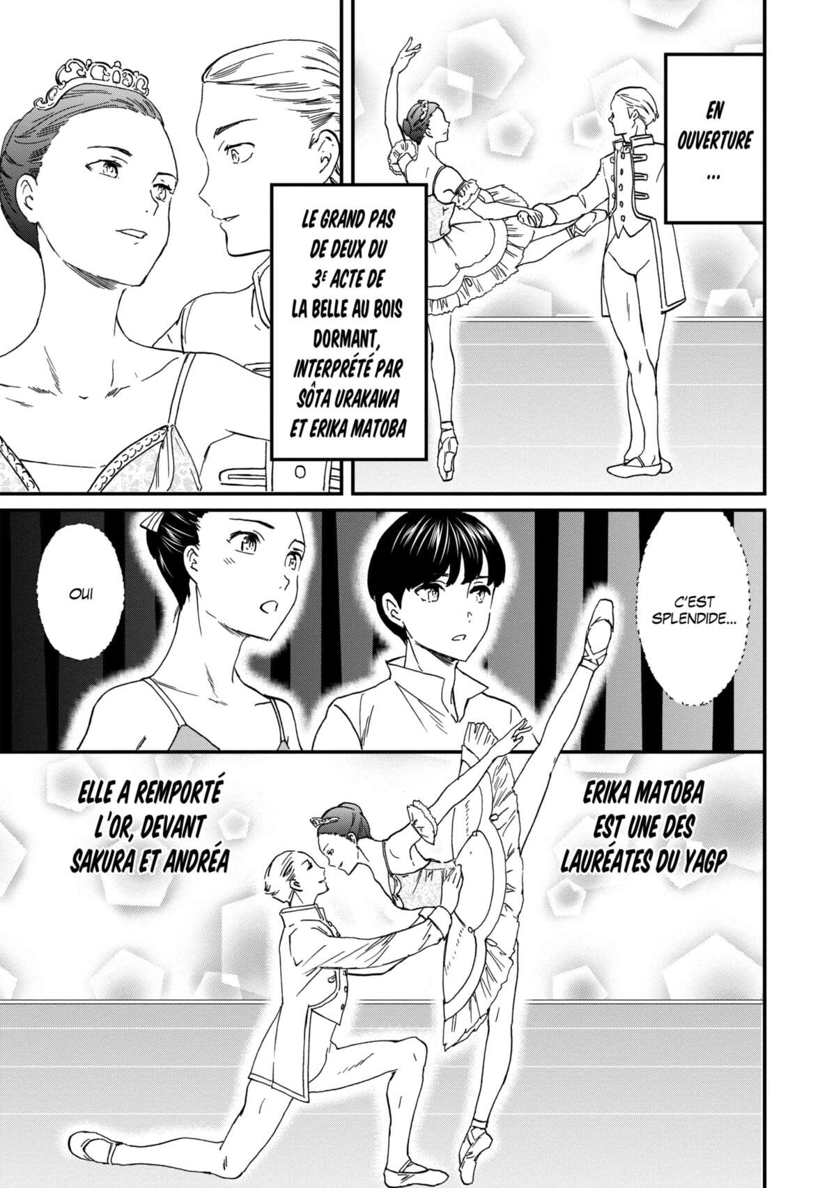 En scène ! Volume 15 page 31