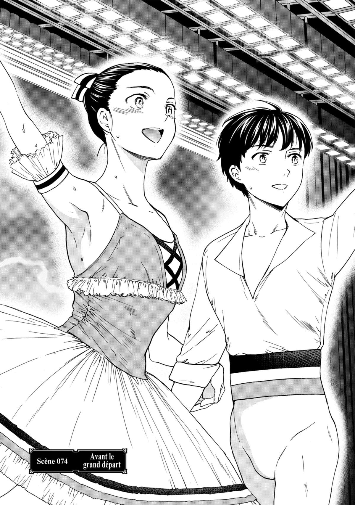 En scène ! Volume 15 page 43