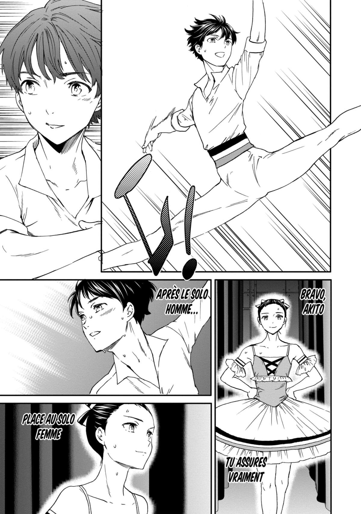 En scène ! Volume 15 page 45