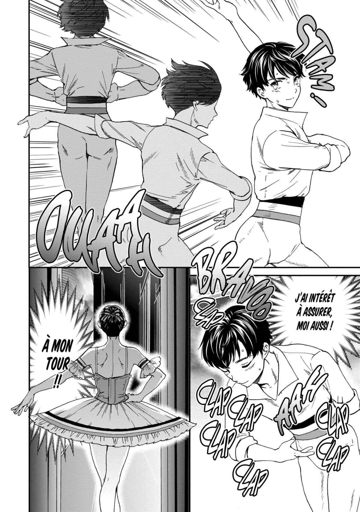 En scène ! Volume 15 page 46