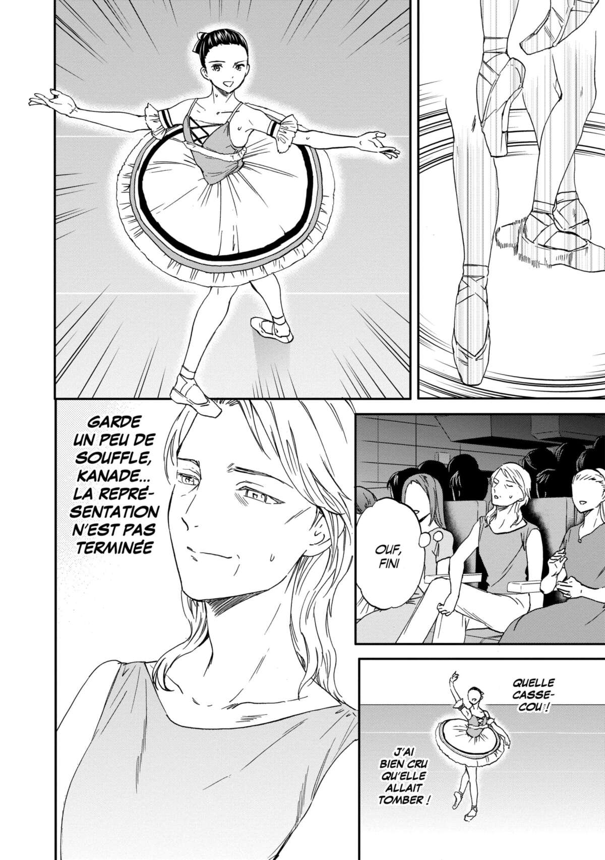 En scène ! Volume 15 page 52