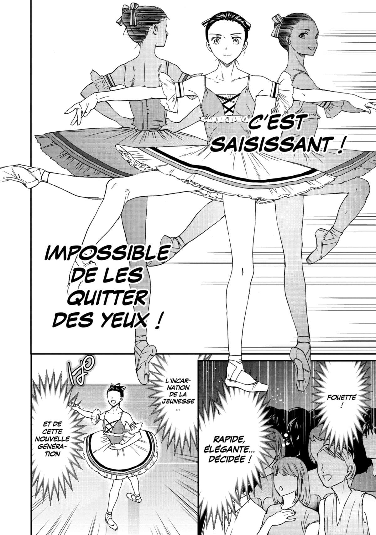 En scène ! Volume 15 page 56
