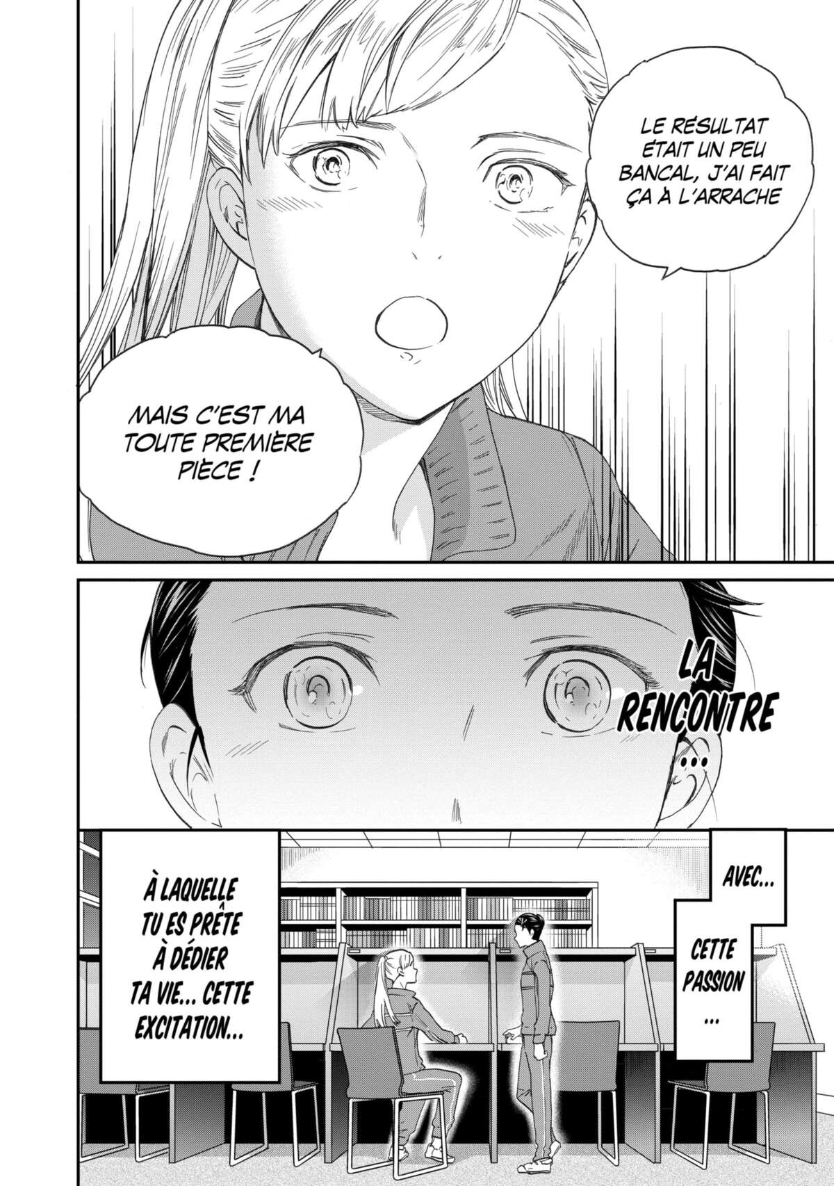En scène ! Volume 16 page 112