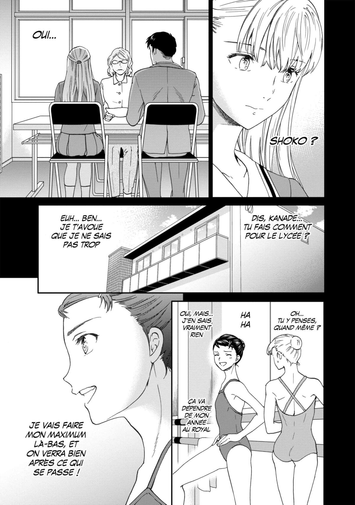 En scène ! Volume 16 page 45