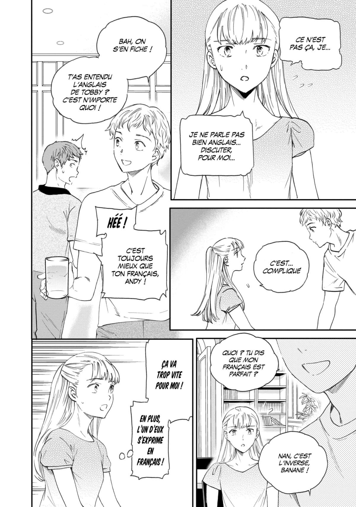 En scène ! Volume 16 page 50