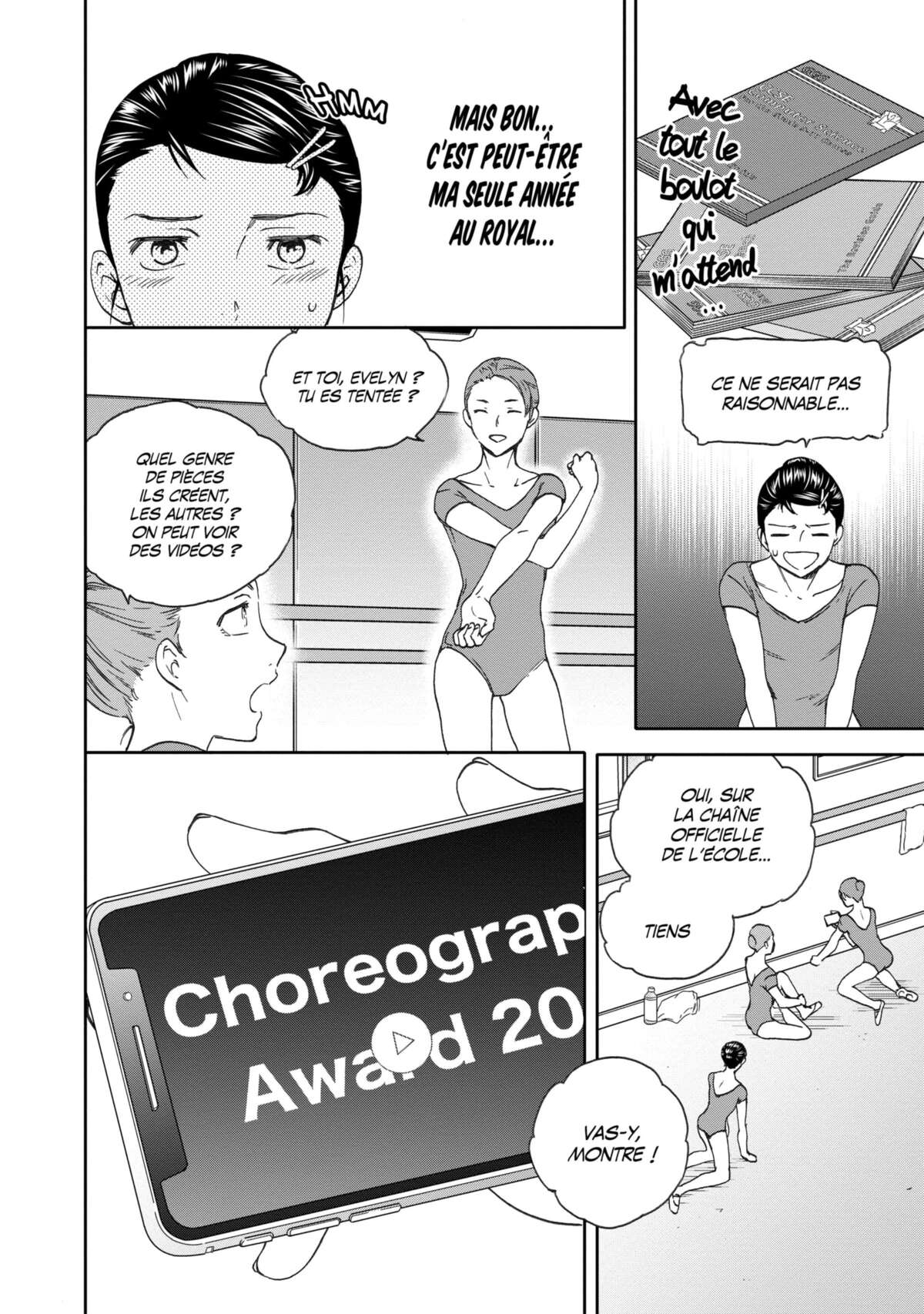 En scène ! Volume 16 page 68