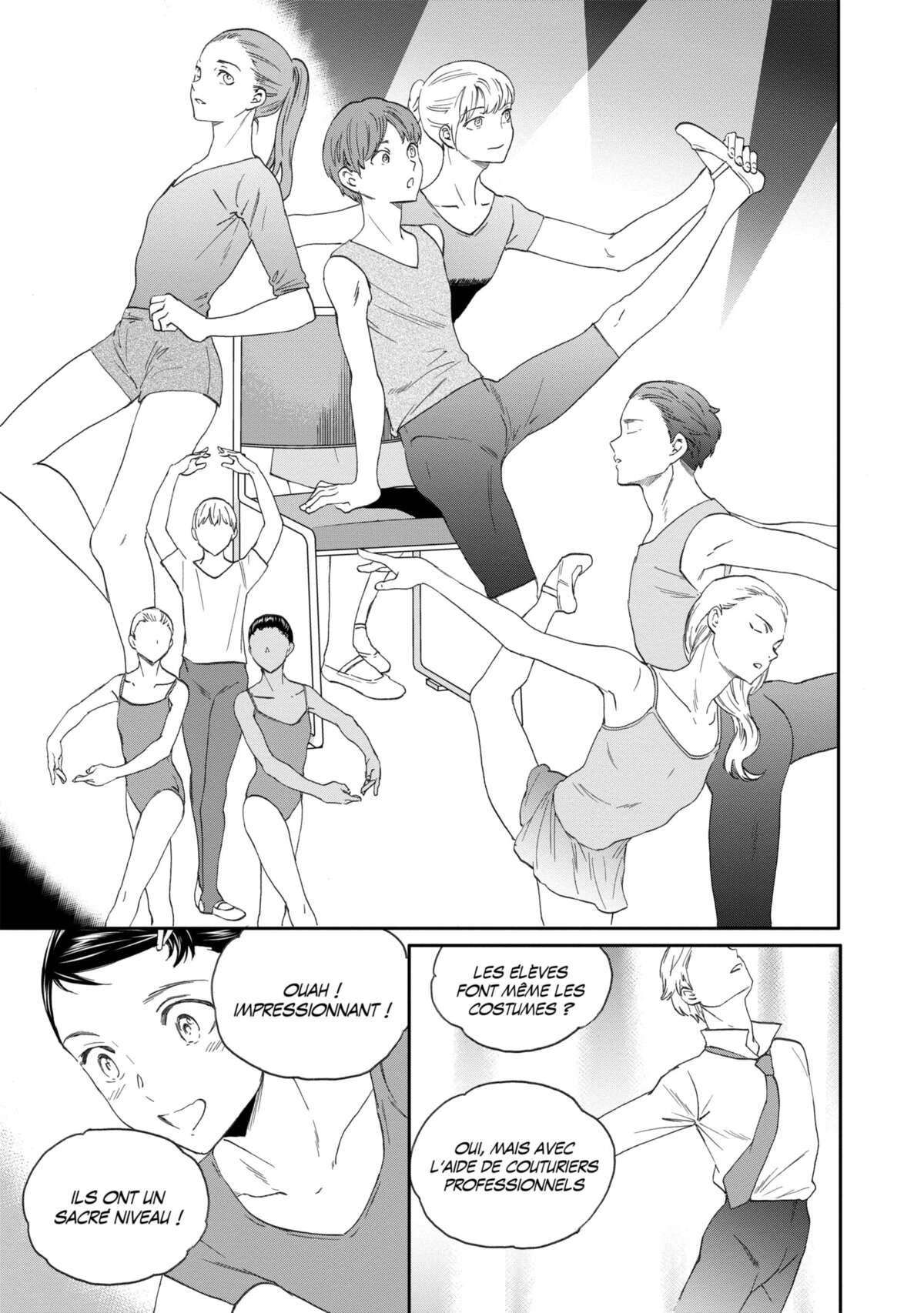 En scène ! Volume 16 page 69