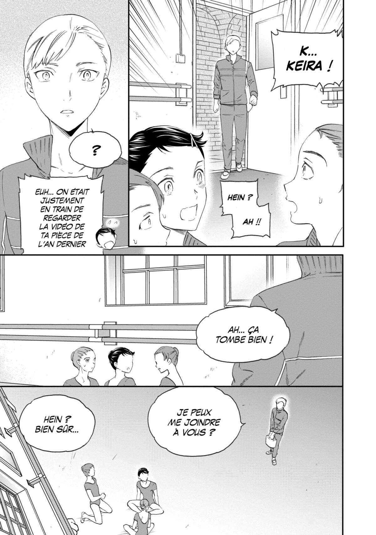 En scène ! Volume 16 page 77