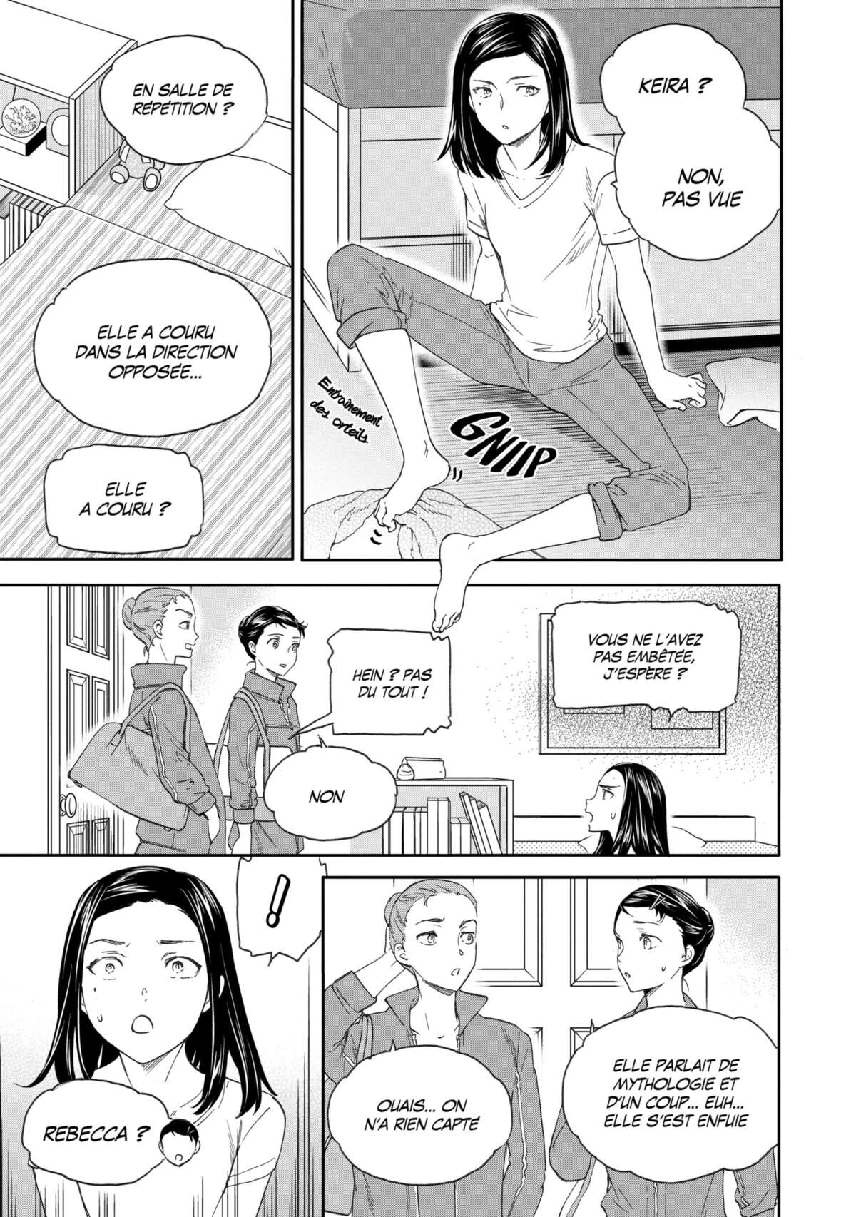 En scène ! Volume 16 page 91